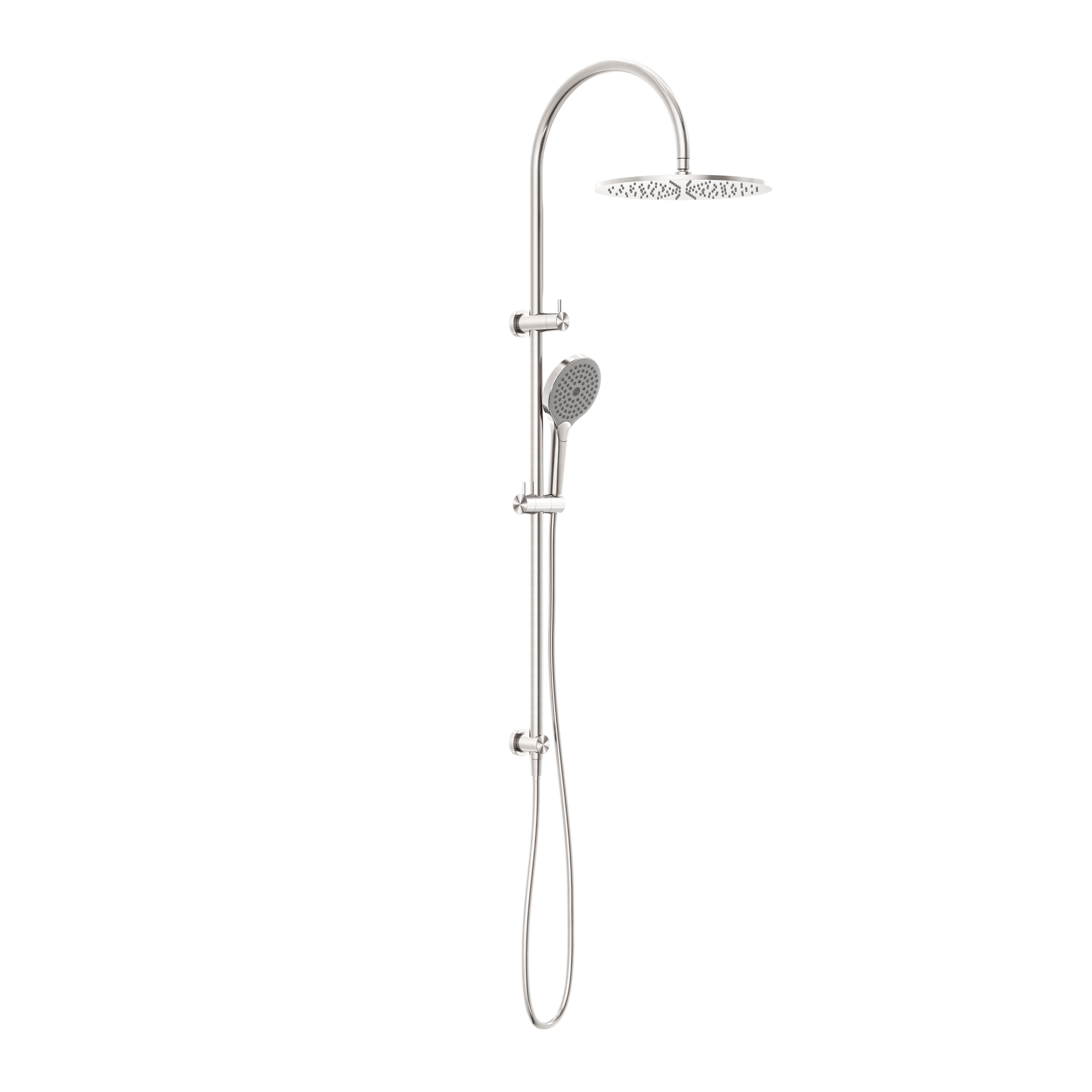 Mecca Twin Rail Shower With Air Shower 2