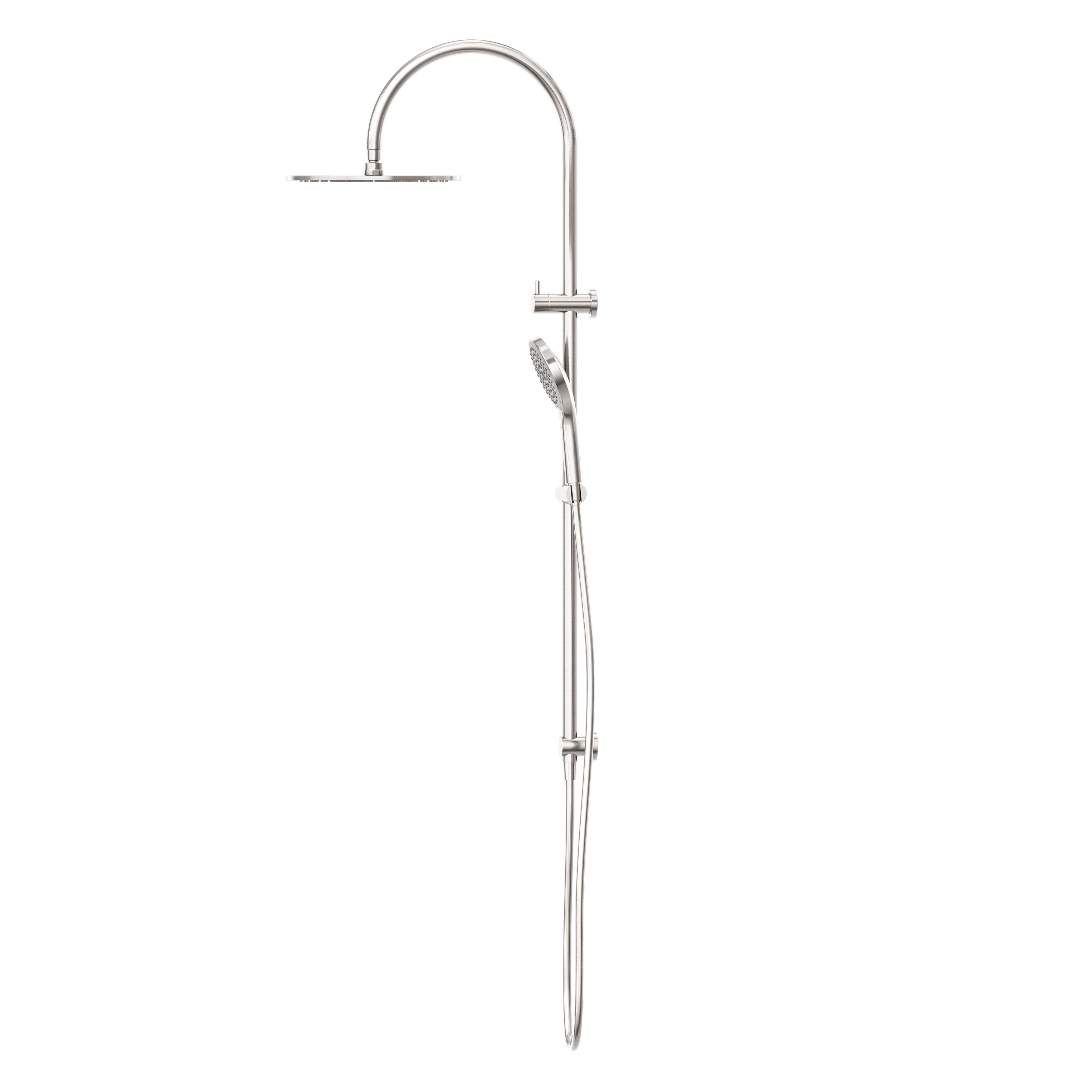 Mecca Twin Rail Shower With Air Shower 2