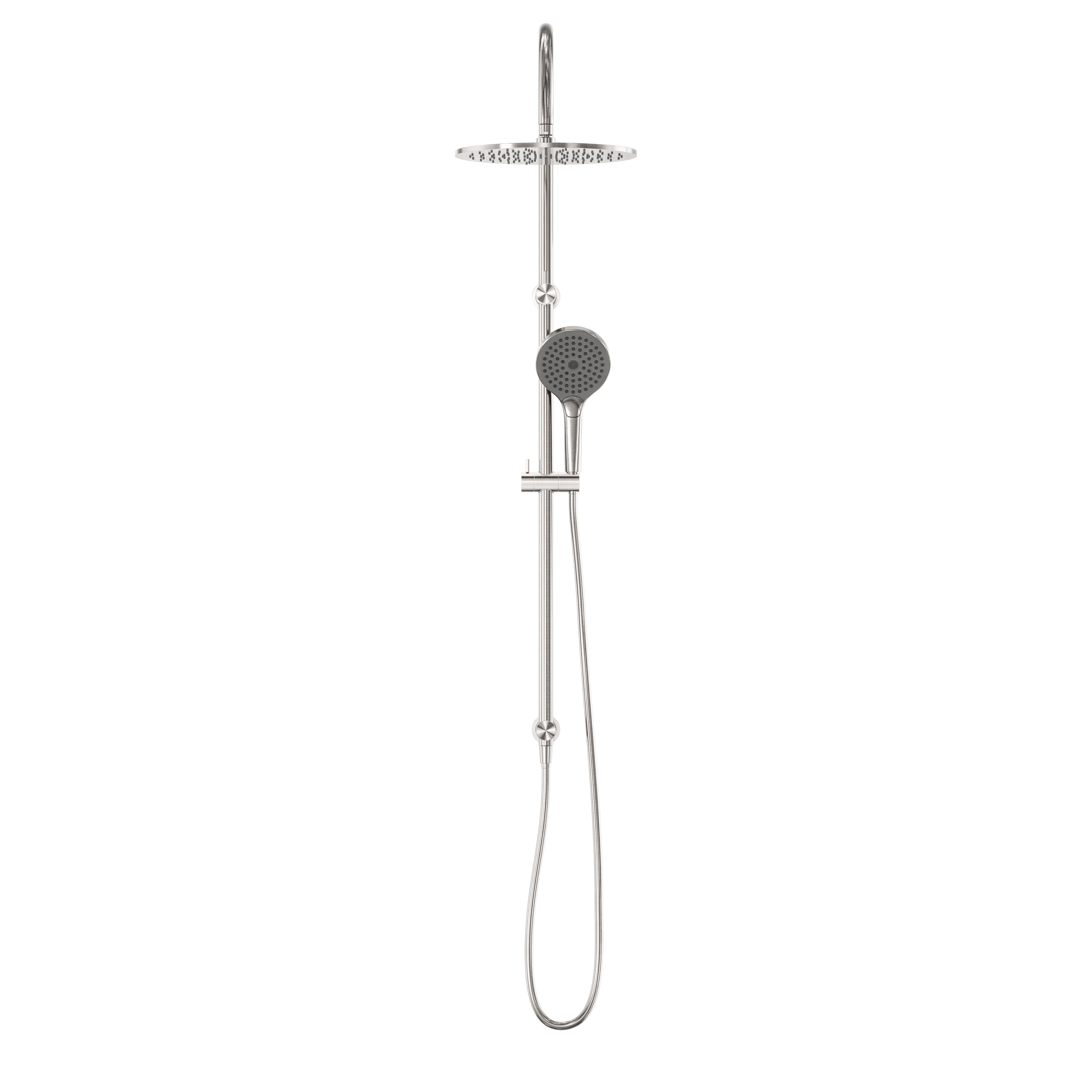 Mecca Twin Rail Shower With Air Shower 2