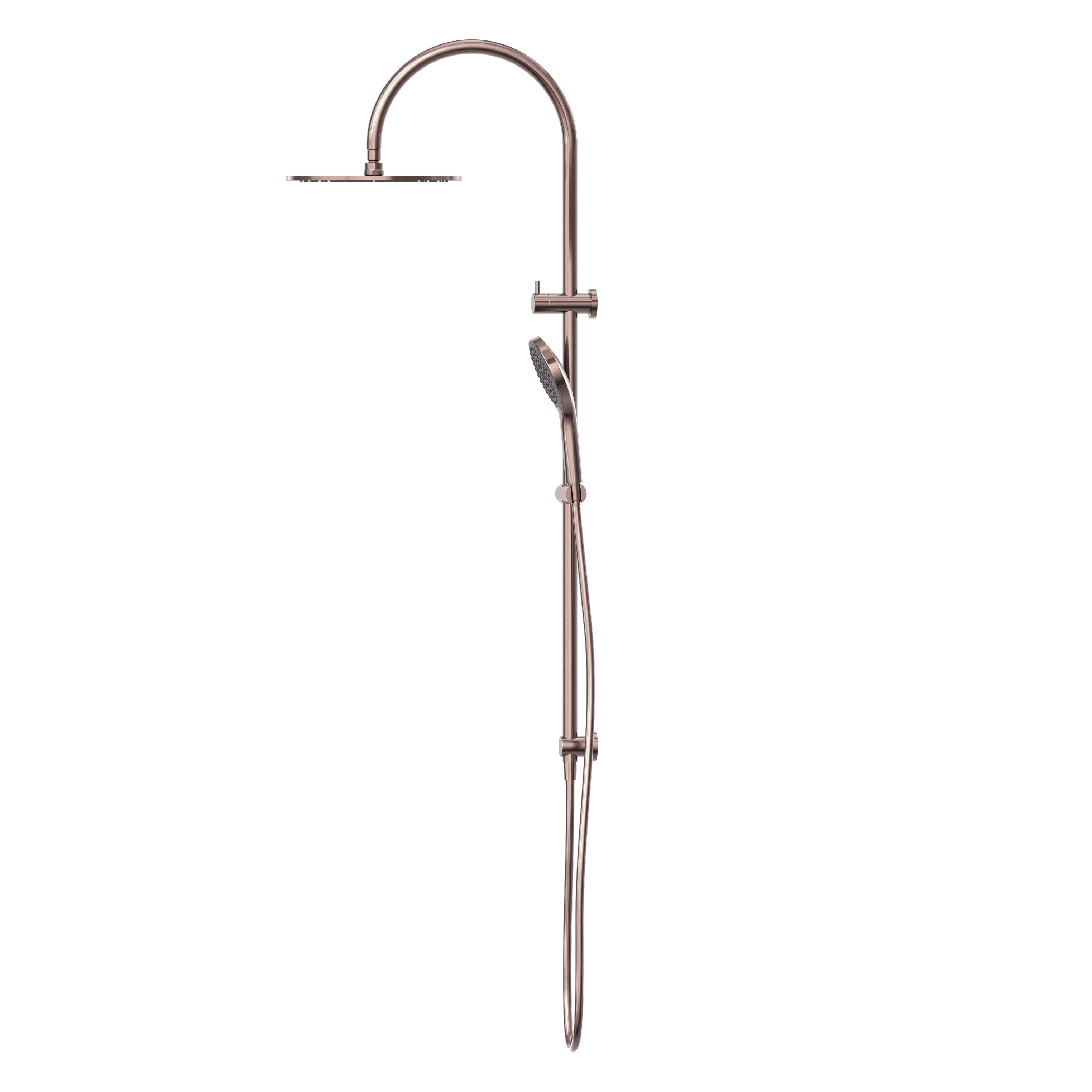 Mecca Twin Rail Shower With Air Shower 2