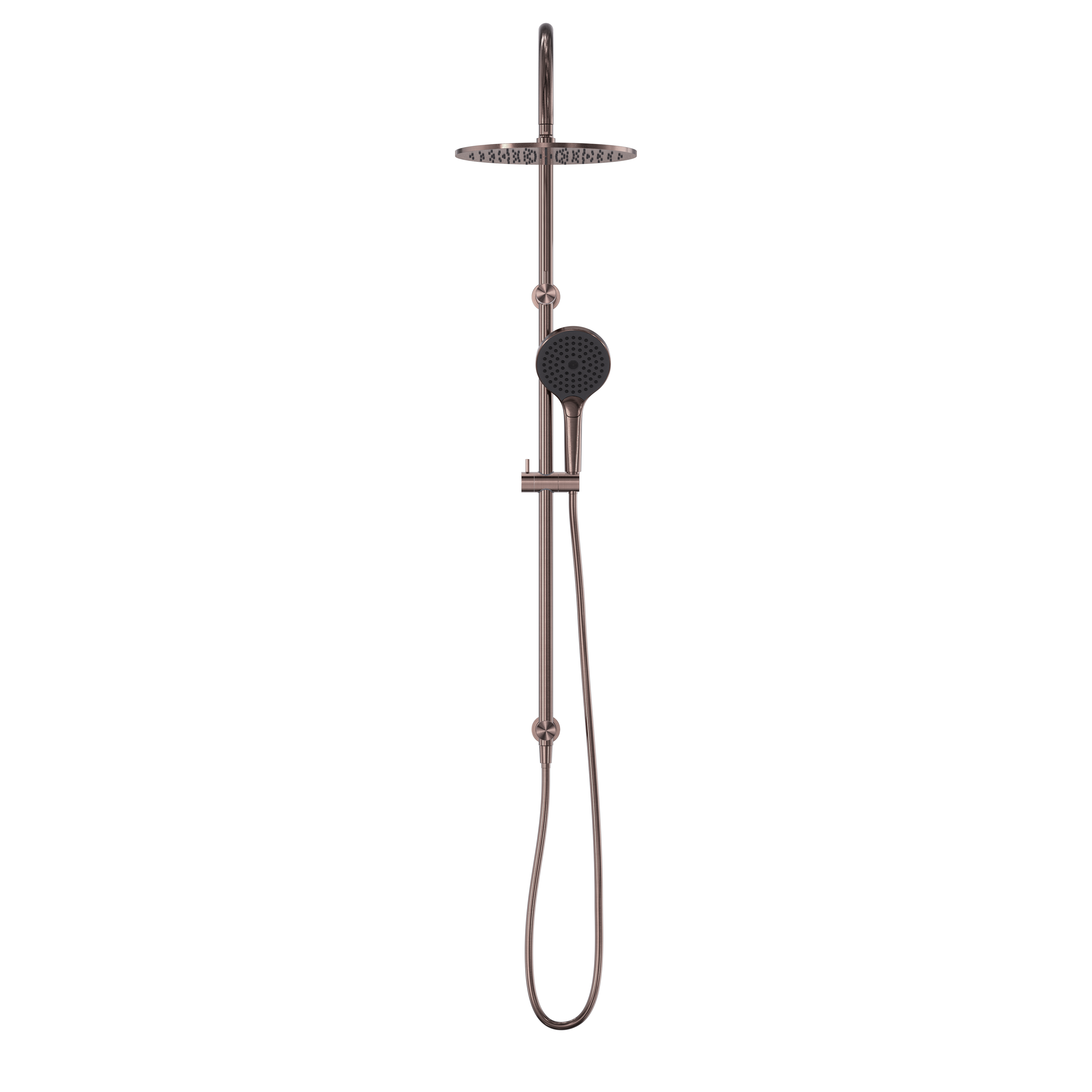 Mecca Twin Rail Shower With Air Shower 2