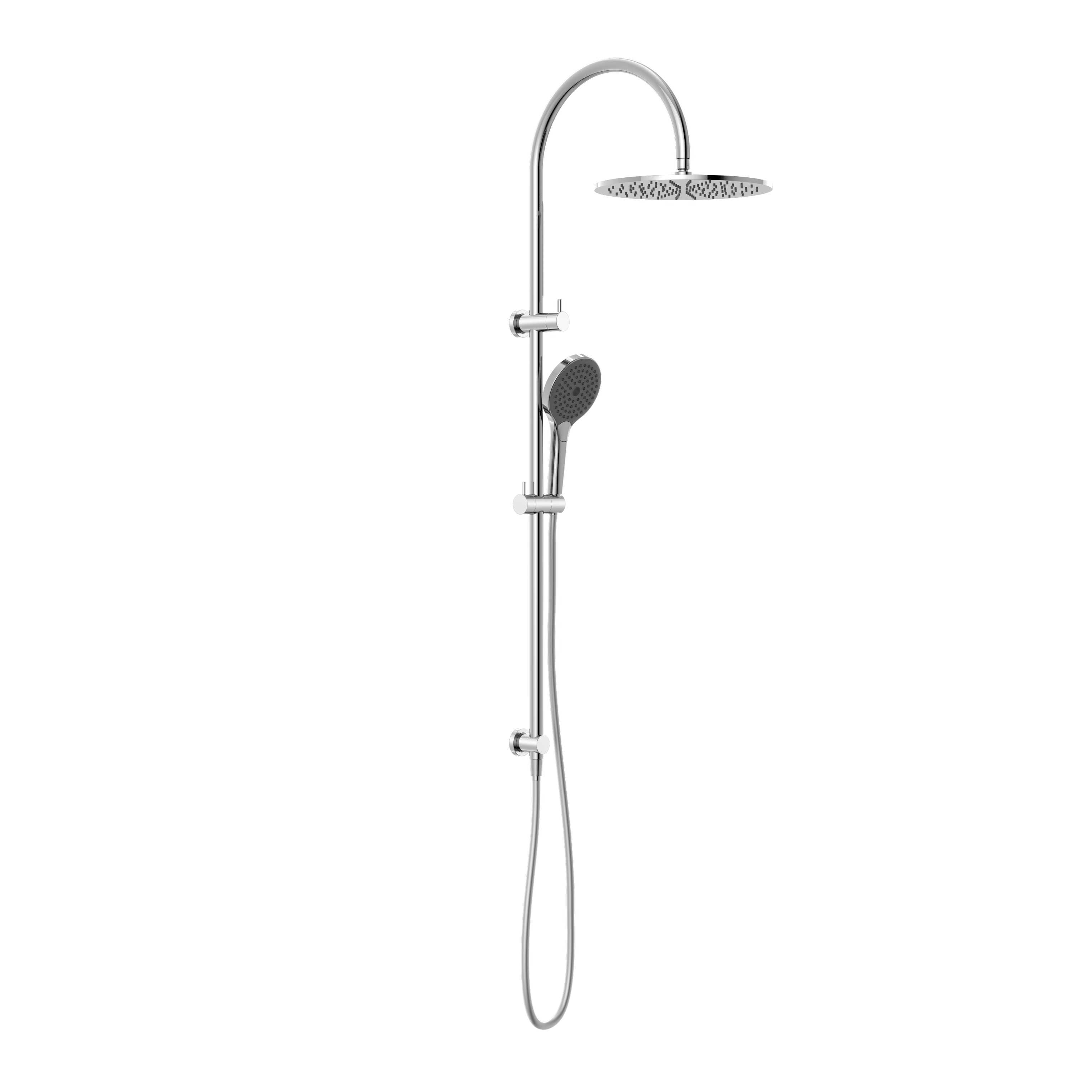 Mecca Twin Rail Shower With Air Shower 2