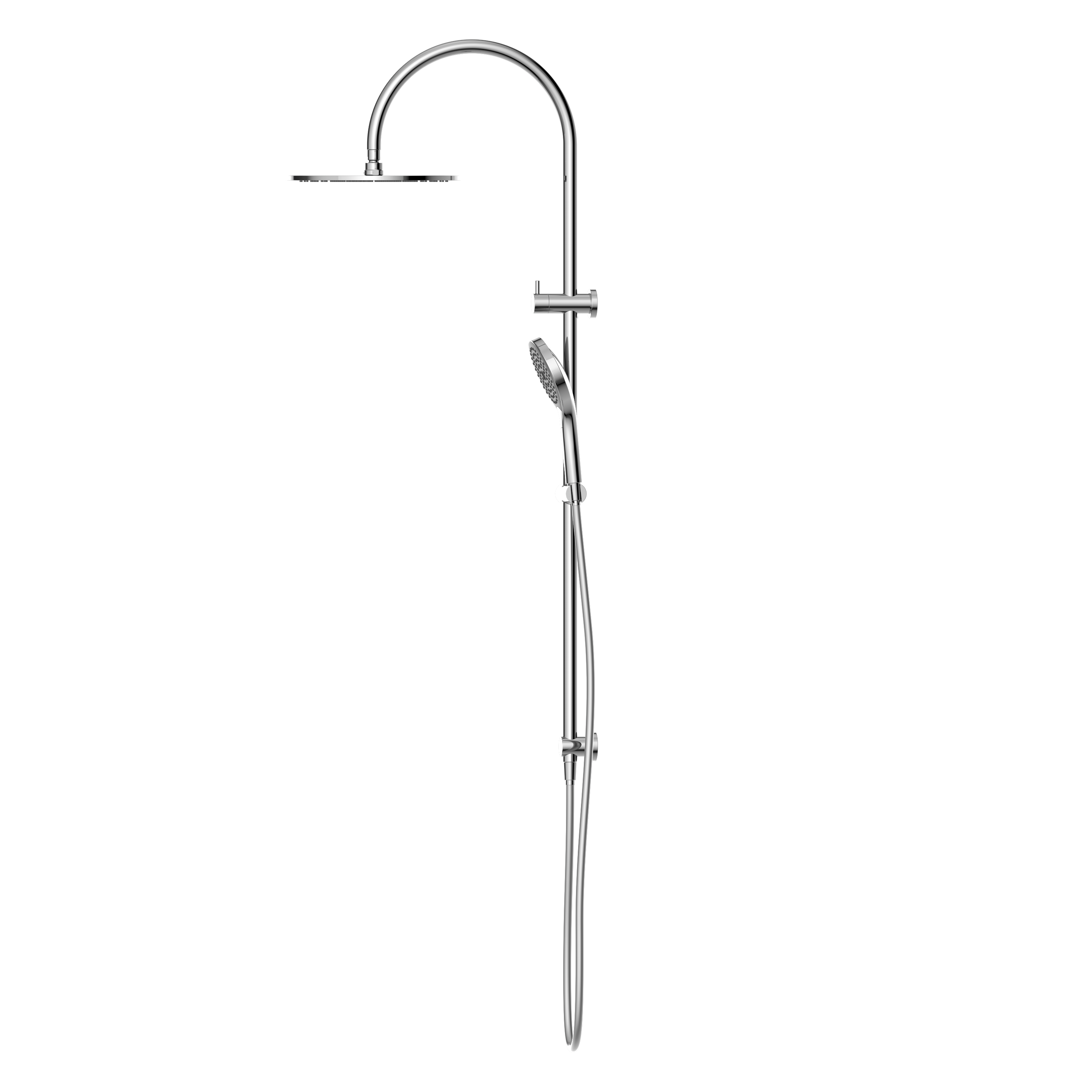 Mecca Twin Rail Shower With Air Shower 2