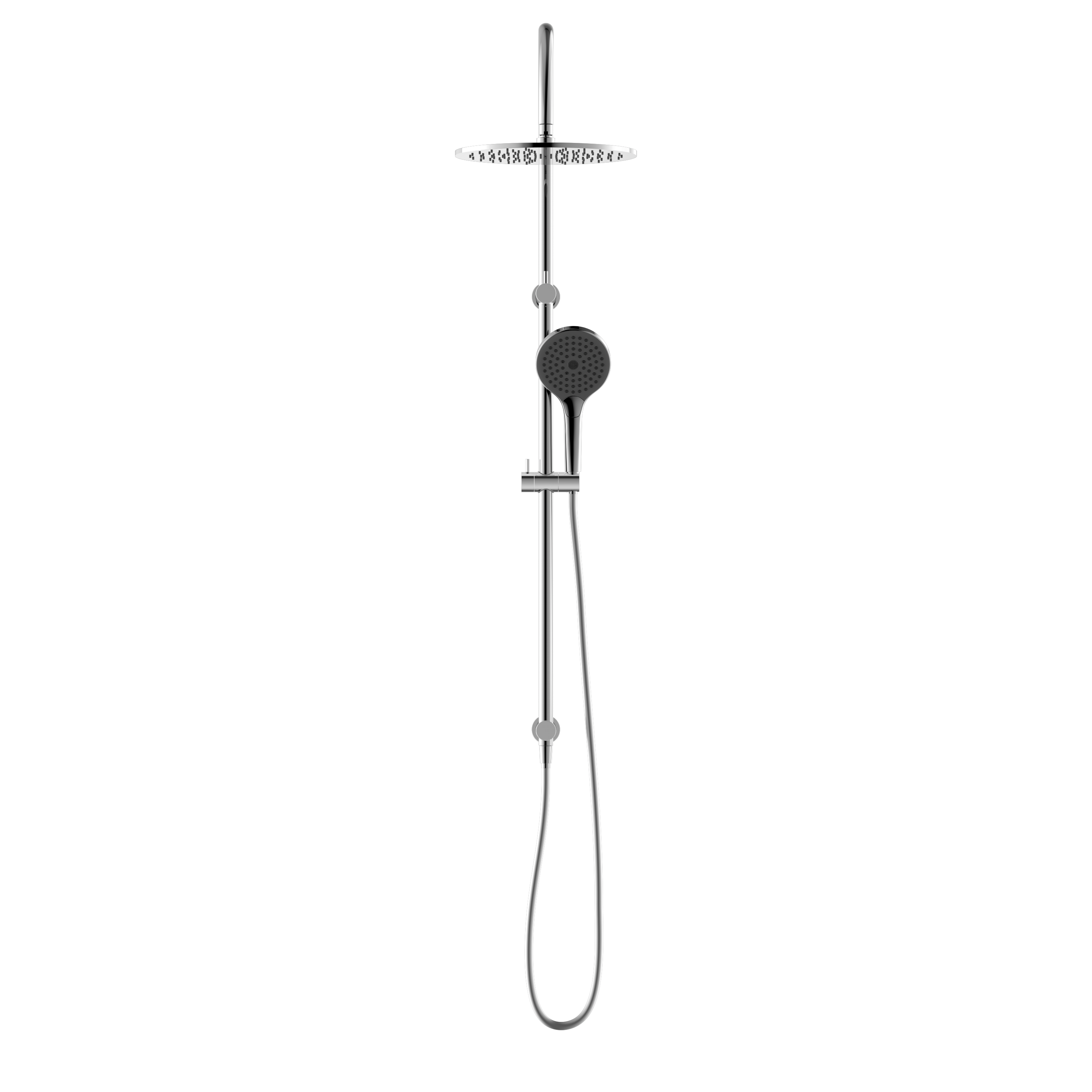 Mecca Twin Rail Shower With Air Shower 2