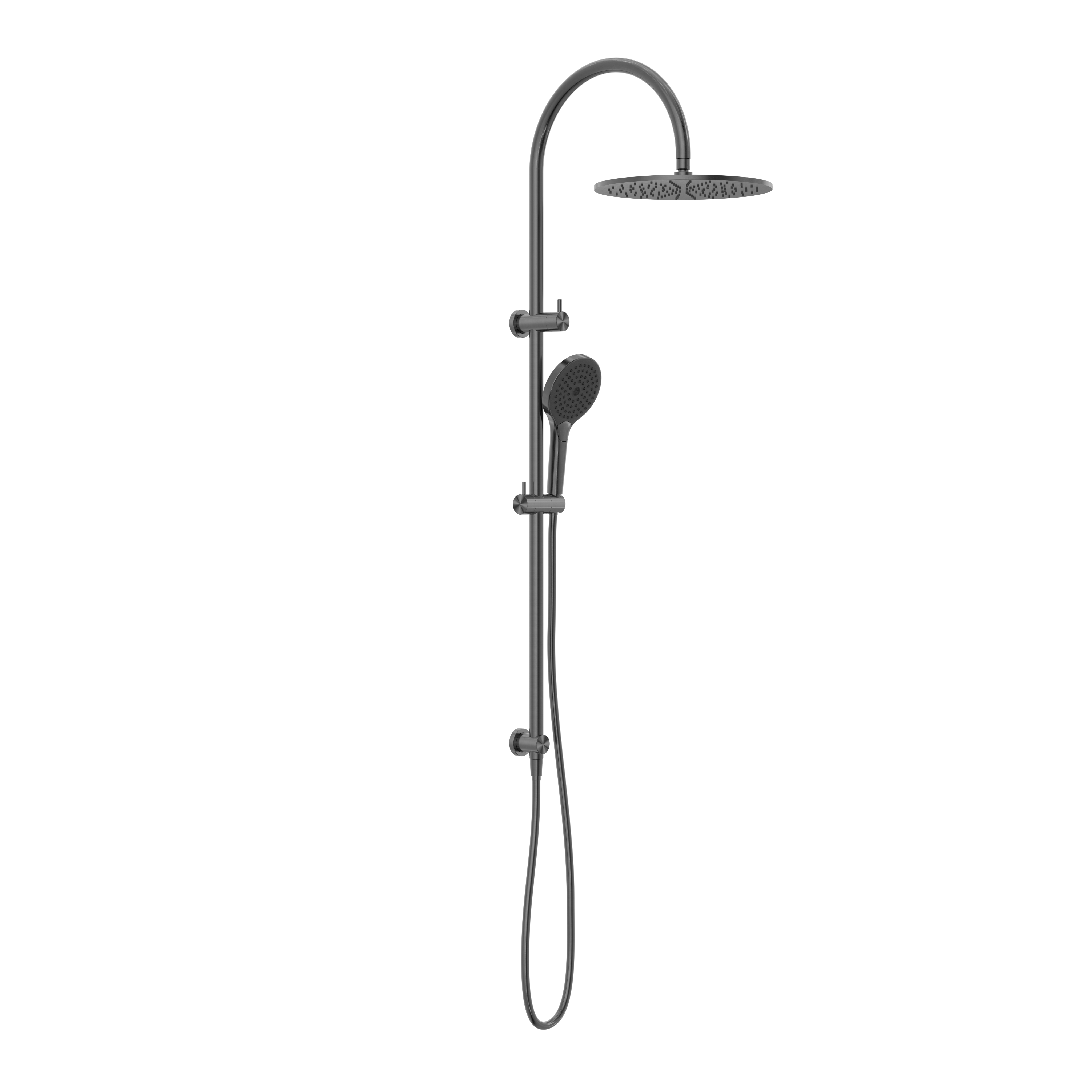 Mecca Twin Rail Shower With Air Shower 2