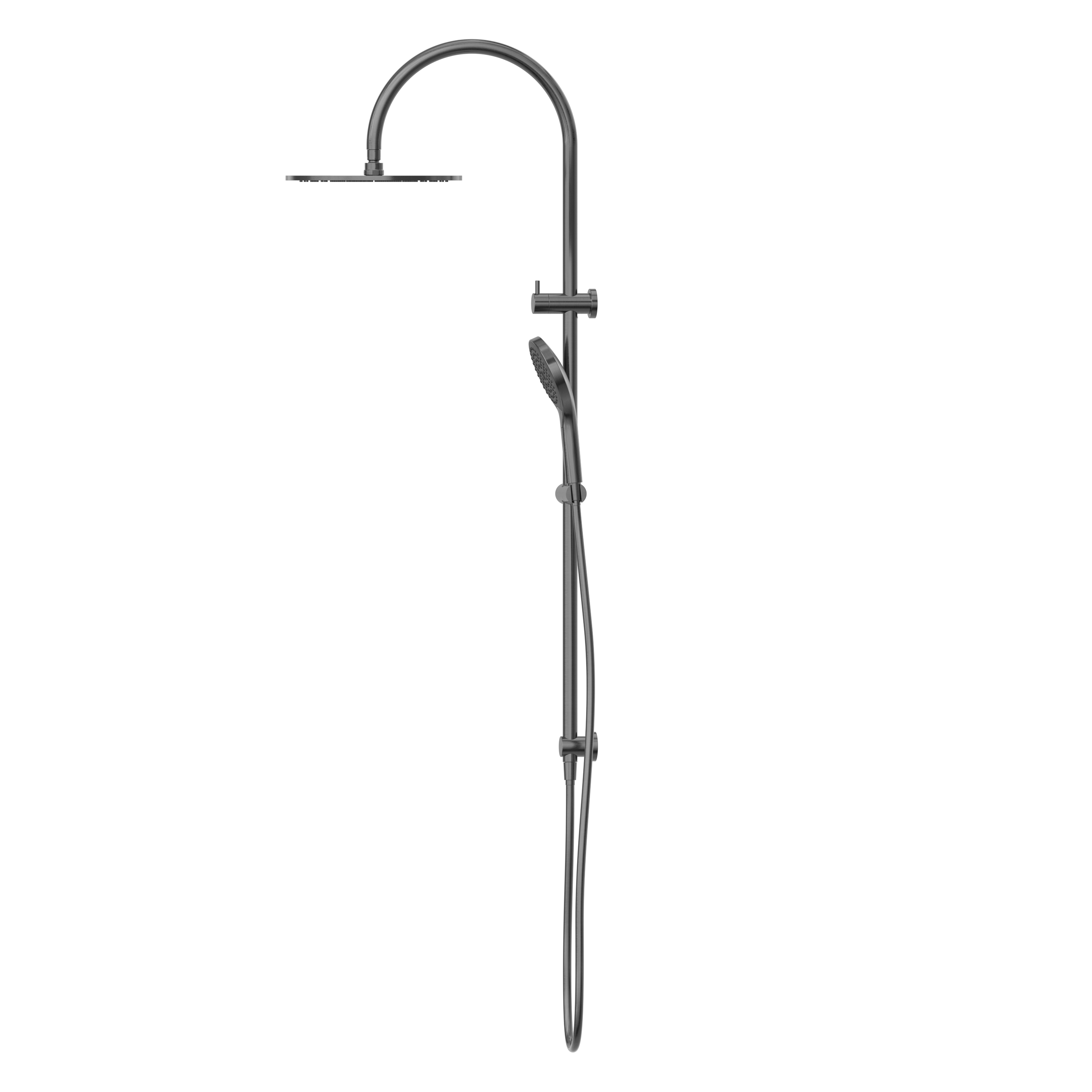 Mecca Twin Rail Shower With Air Shower 2