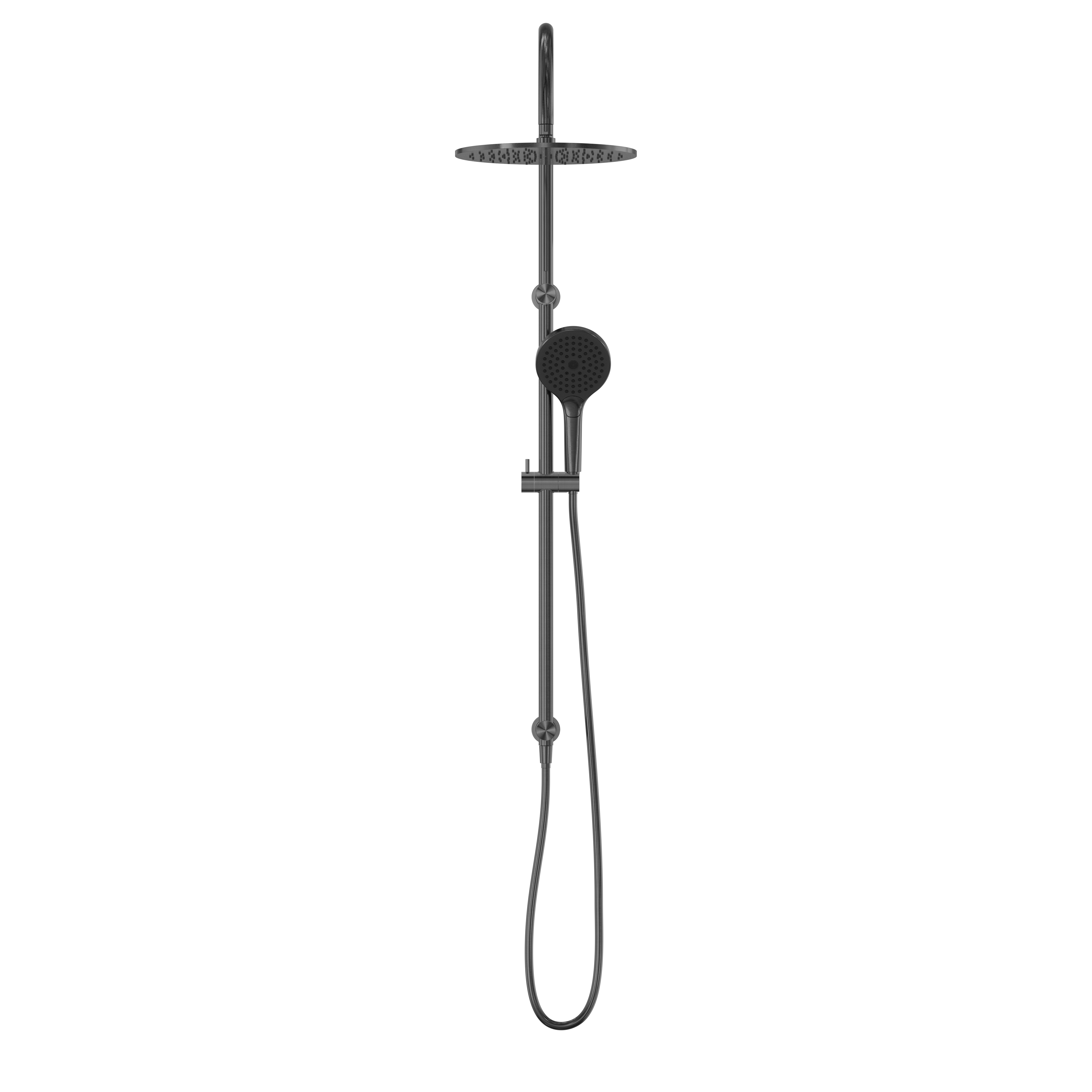Mecca Twin Rail Shower With Air Shower 2