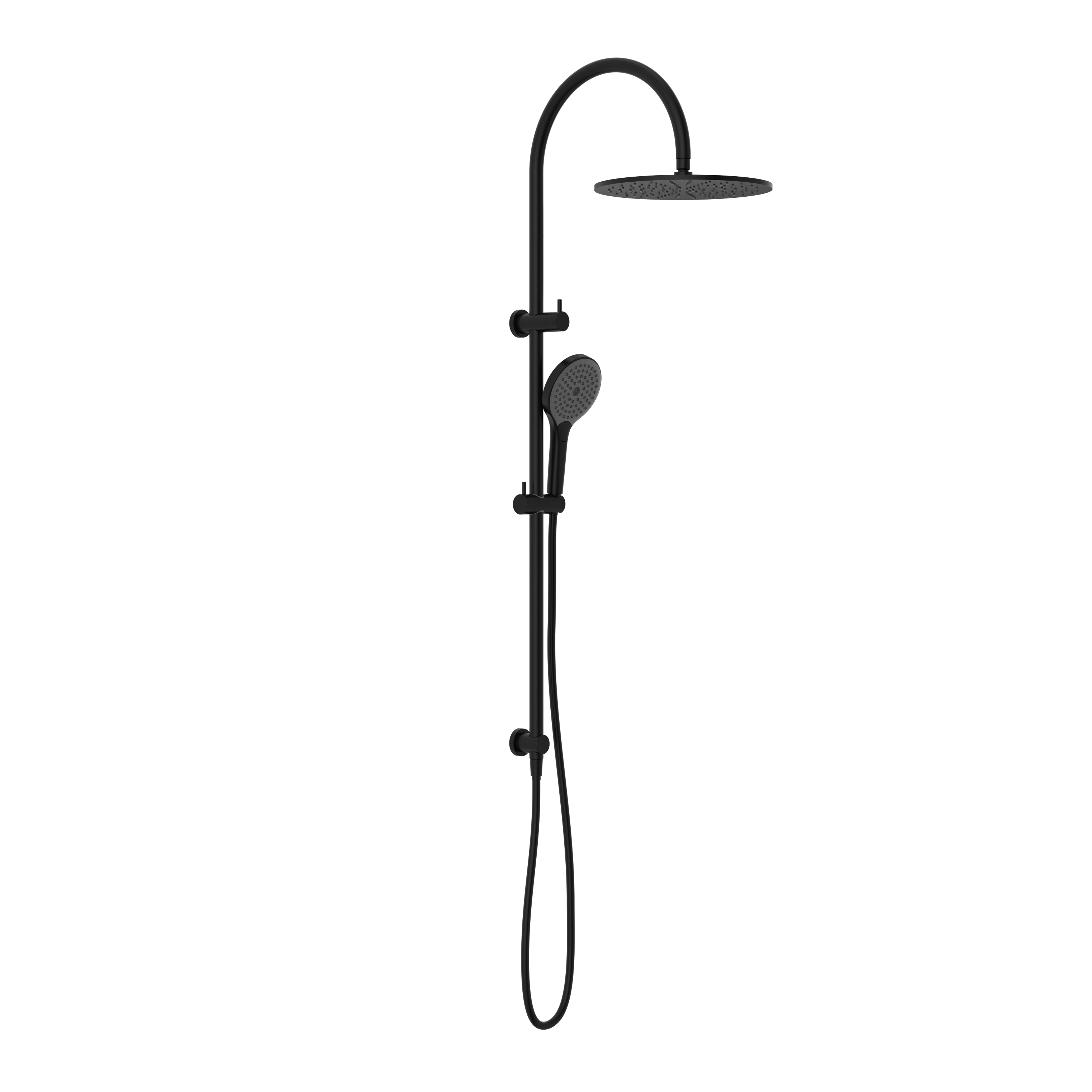 Mecca Twin Rail Shower With Air Shower 2