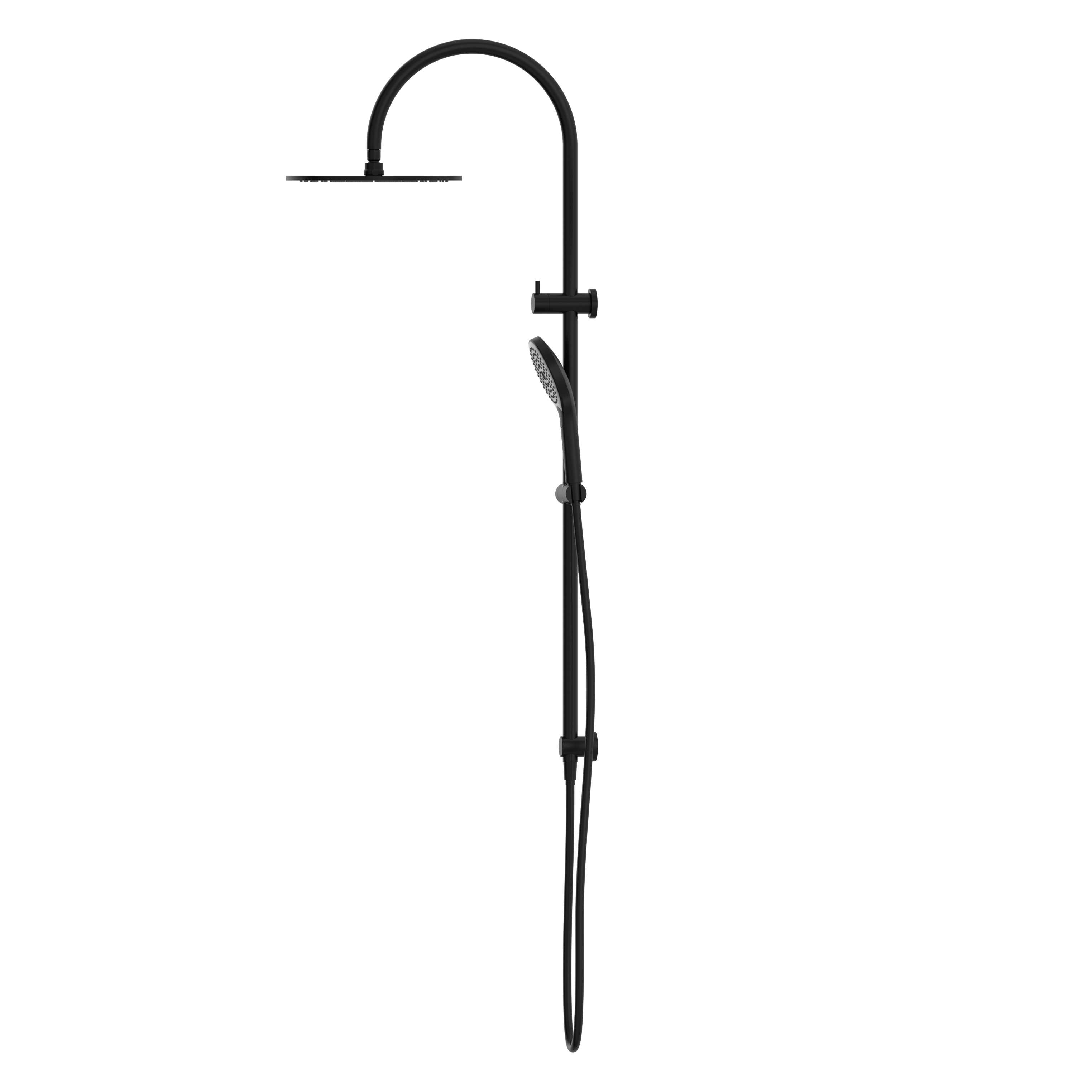 Mecca Twin Rail Shower With Air Shower 2