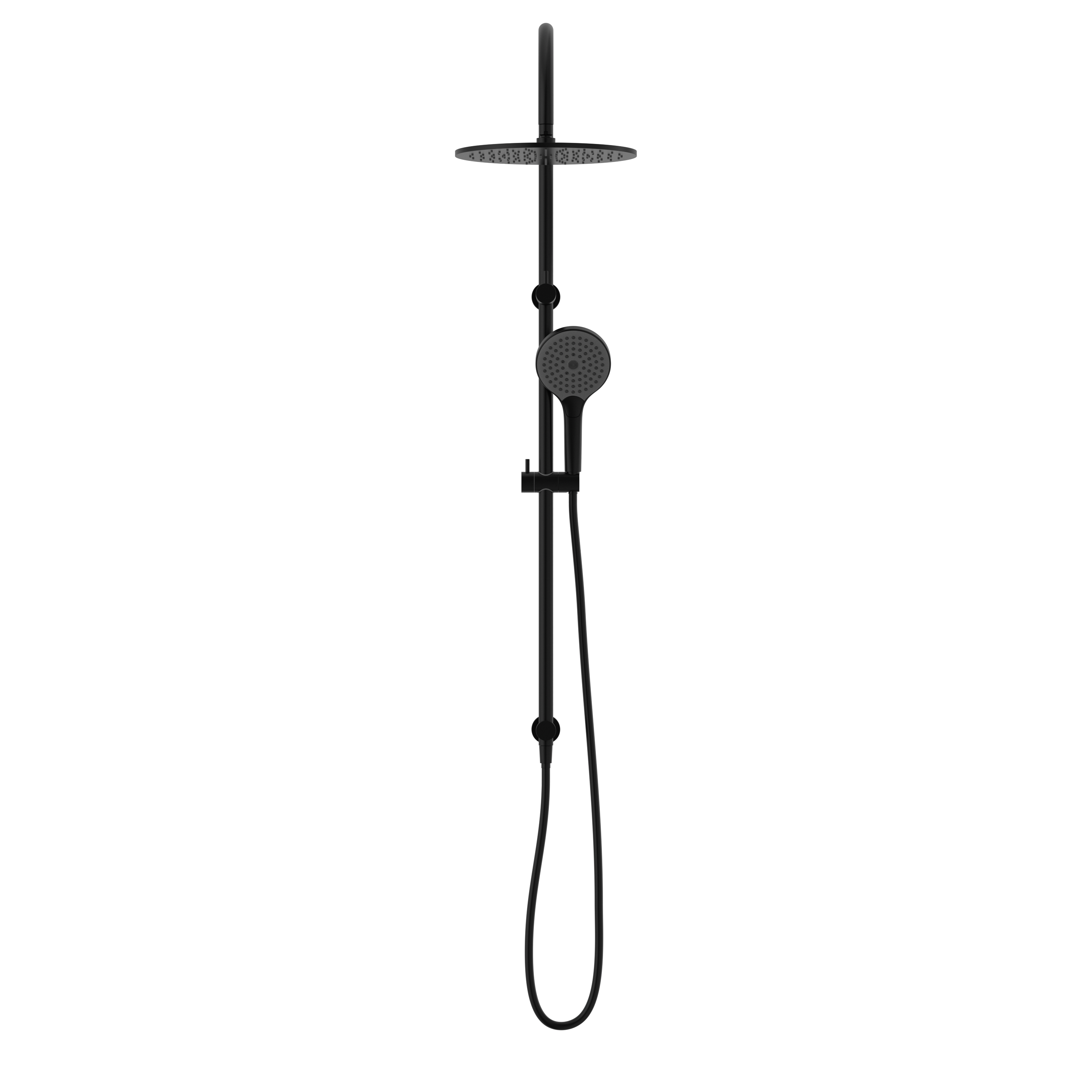 Mecca Twin Rail Shower With Air Shower 2