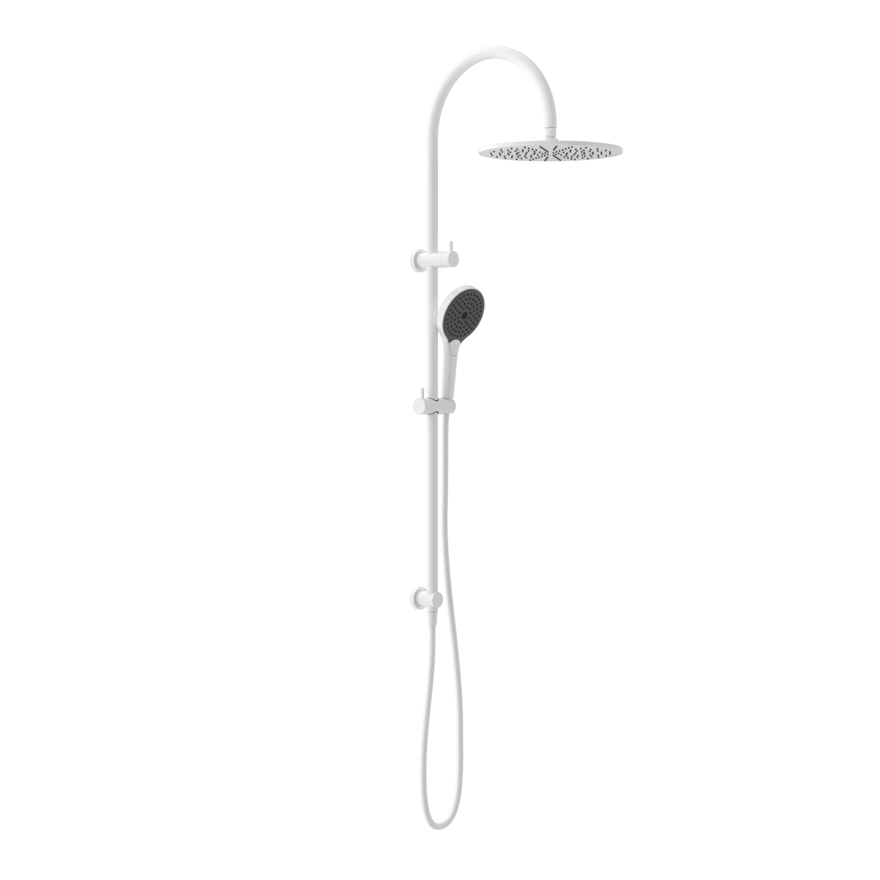 Mecca Twin Rail Shower With Air Shower 2