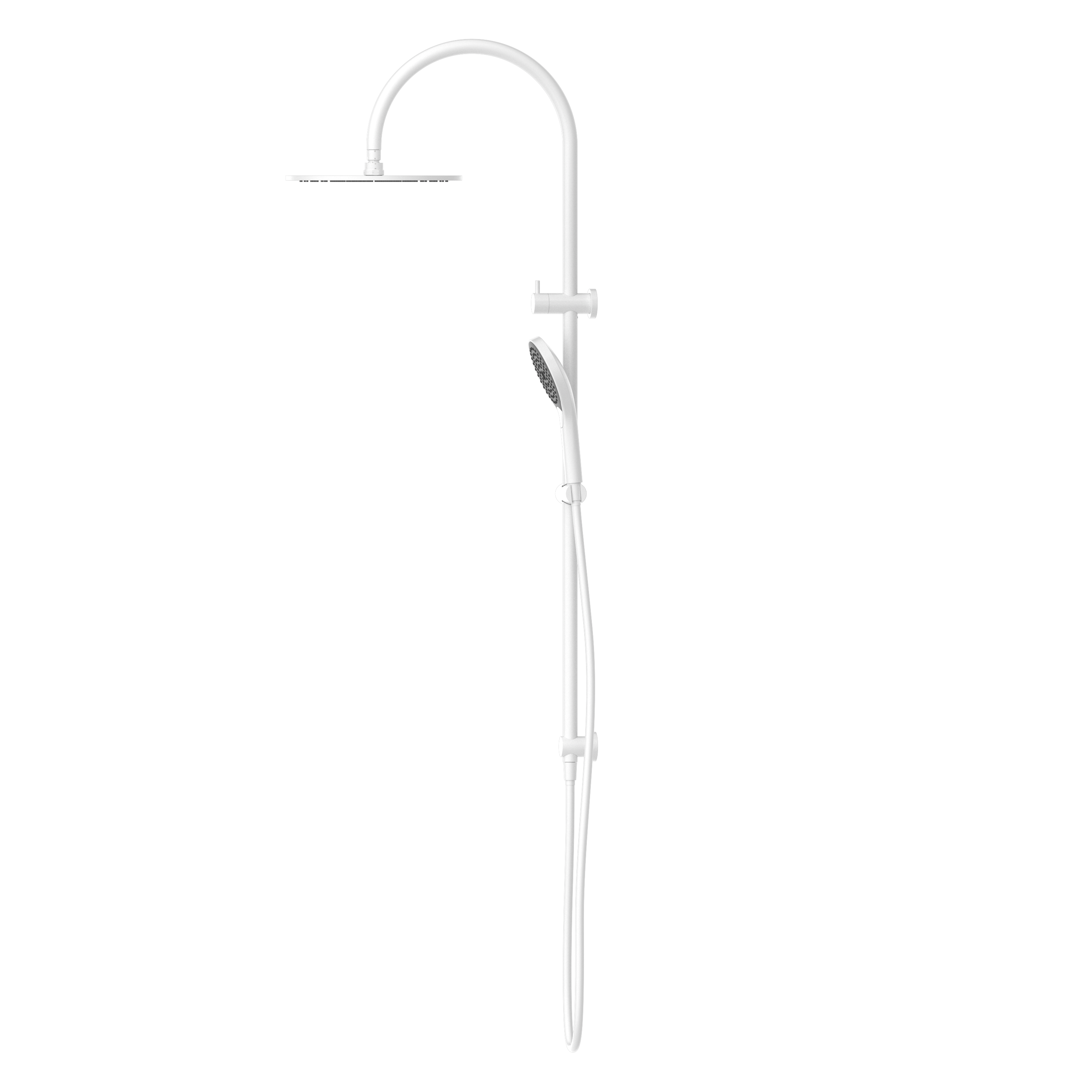 Mecca Twin Rail Shower With Air Shower 2