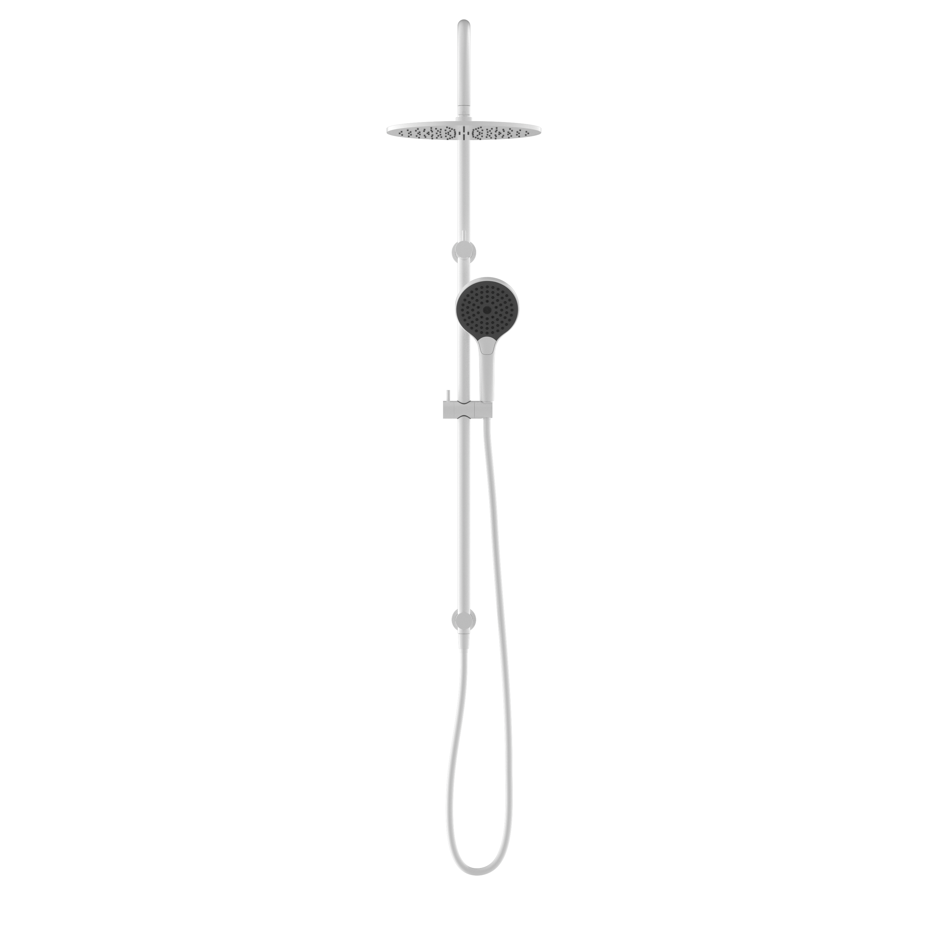 Mecca Twin Rail Shower With Air Shower 2