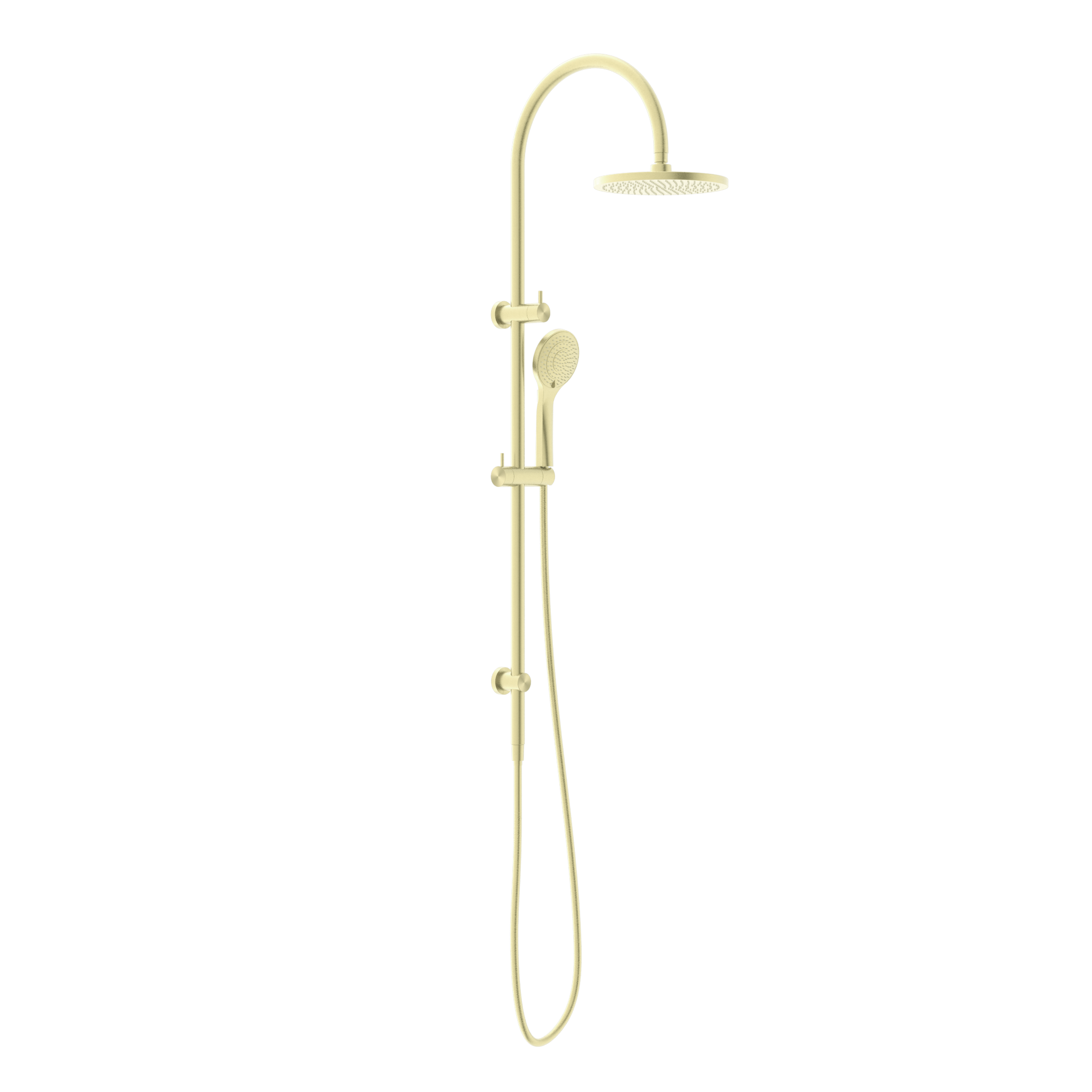 Mecca Twin Shower With Air Shower