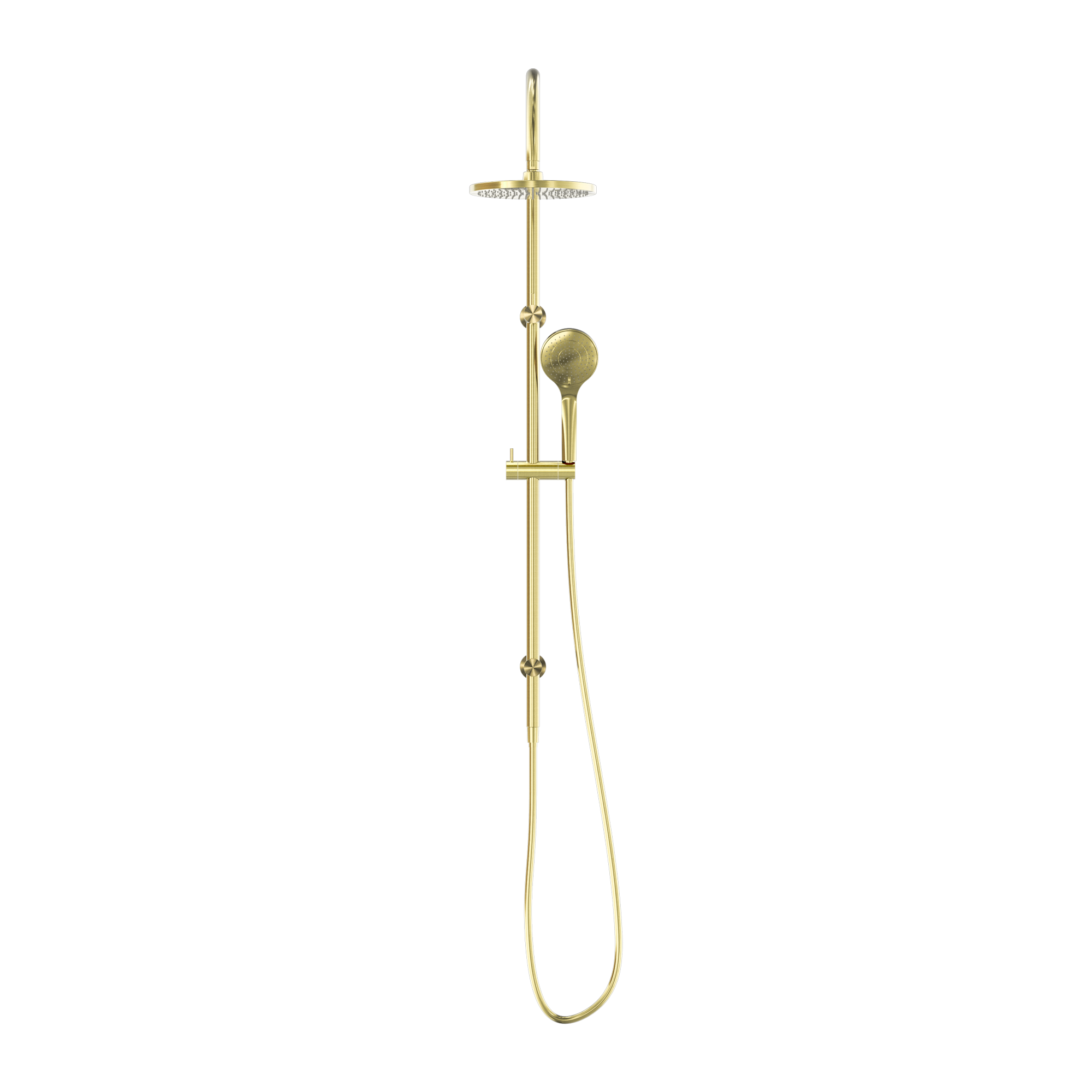 Mecca Twin Shower With Air Shower