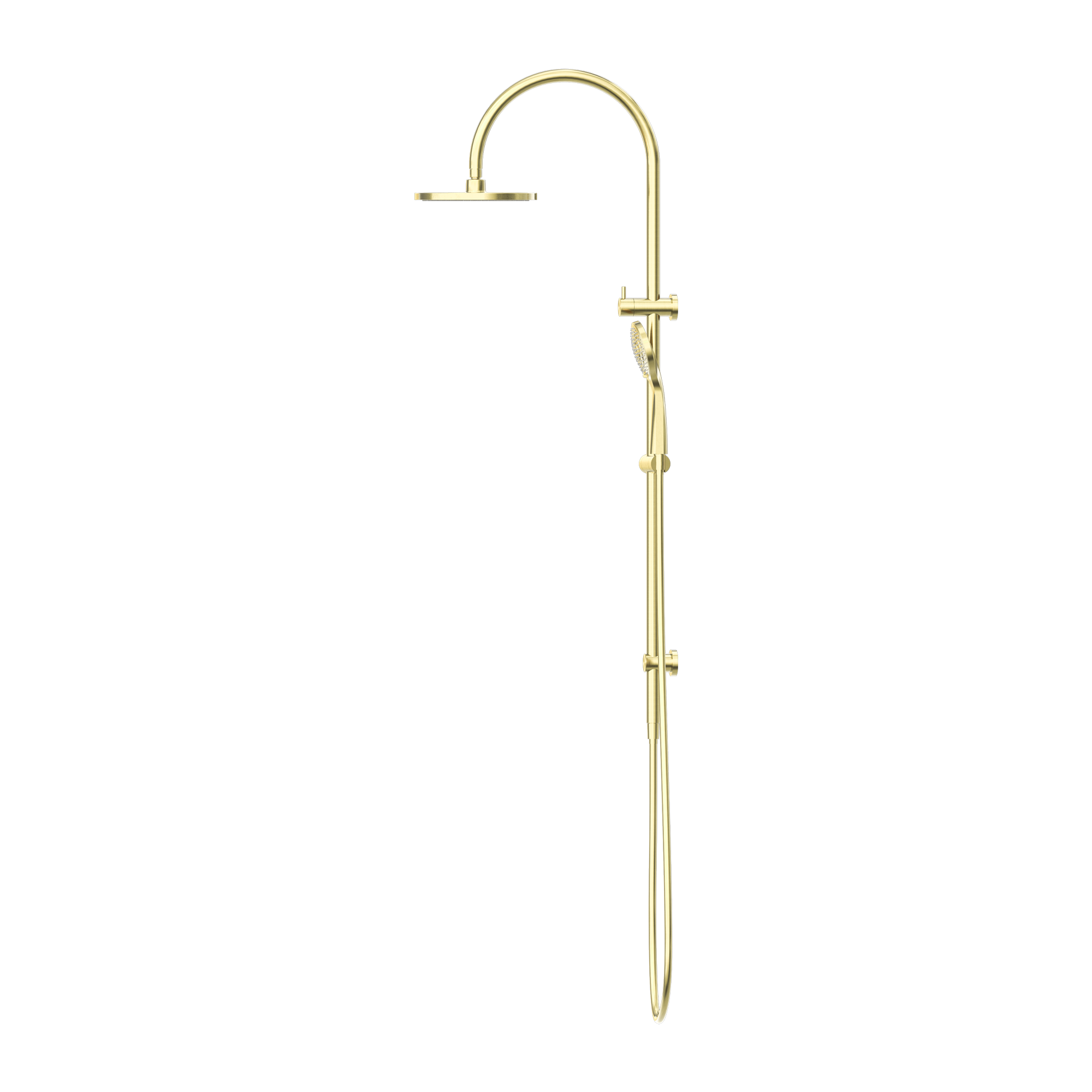 Mecca Twin Shower With Air Shower