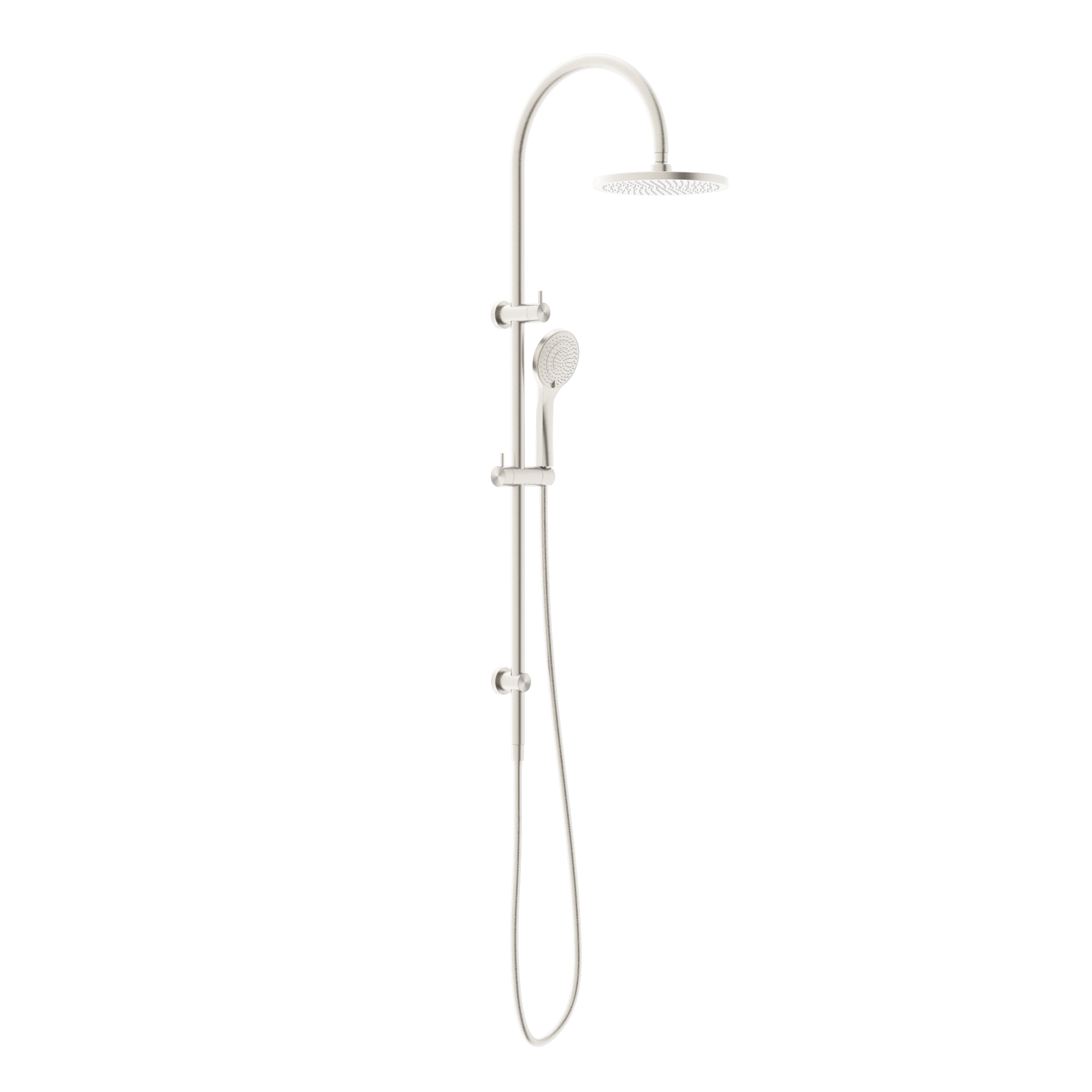 Mecca Twin Shower With Air Shower