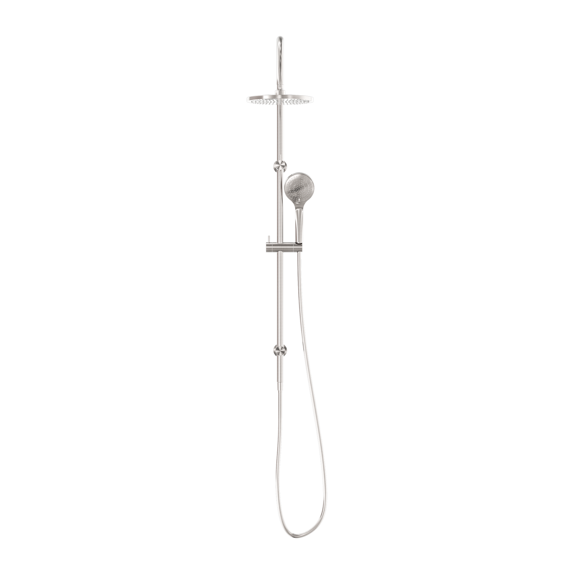 Mecca Twin Shower With Air Shower