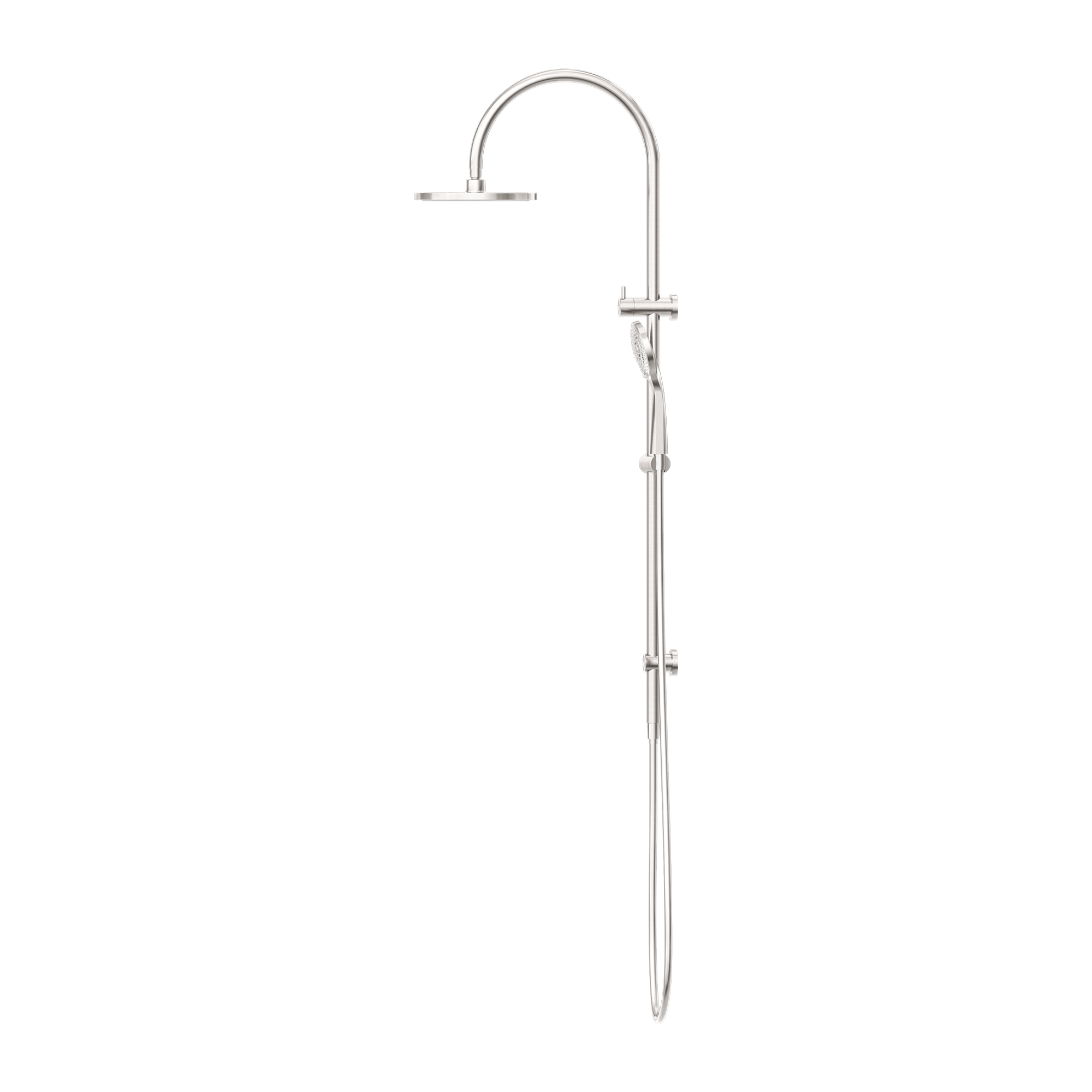 Mecca Twin Shower With Air Shower