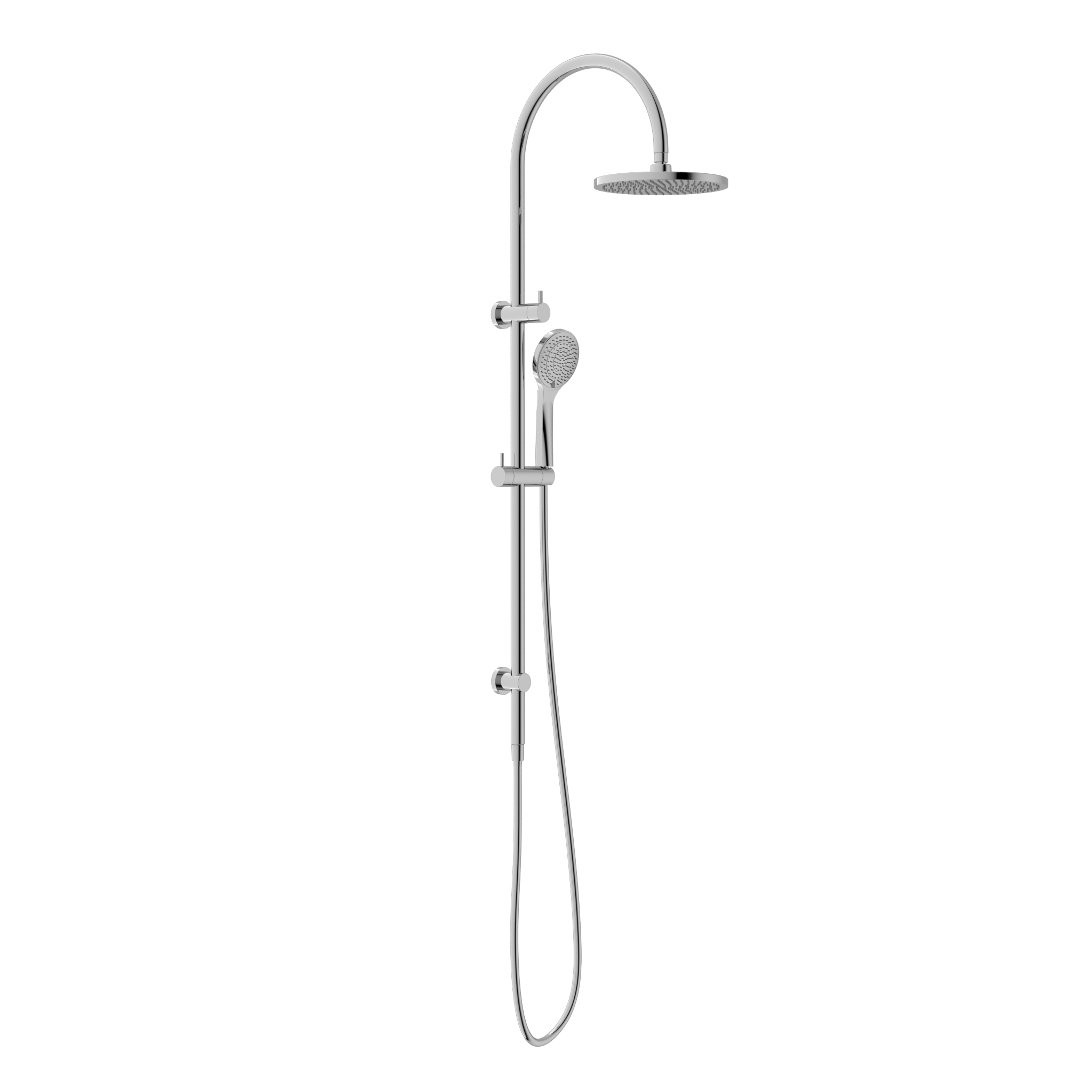 Mecca Twin Shower With Air Shower