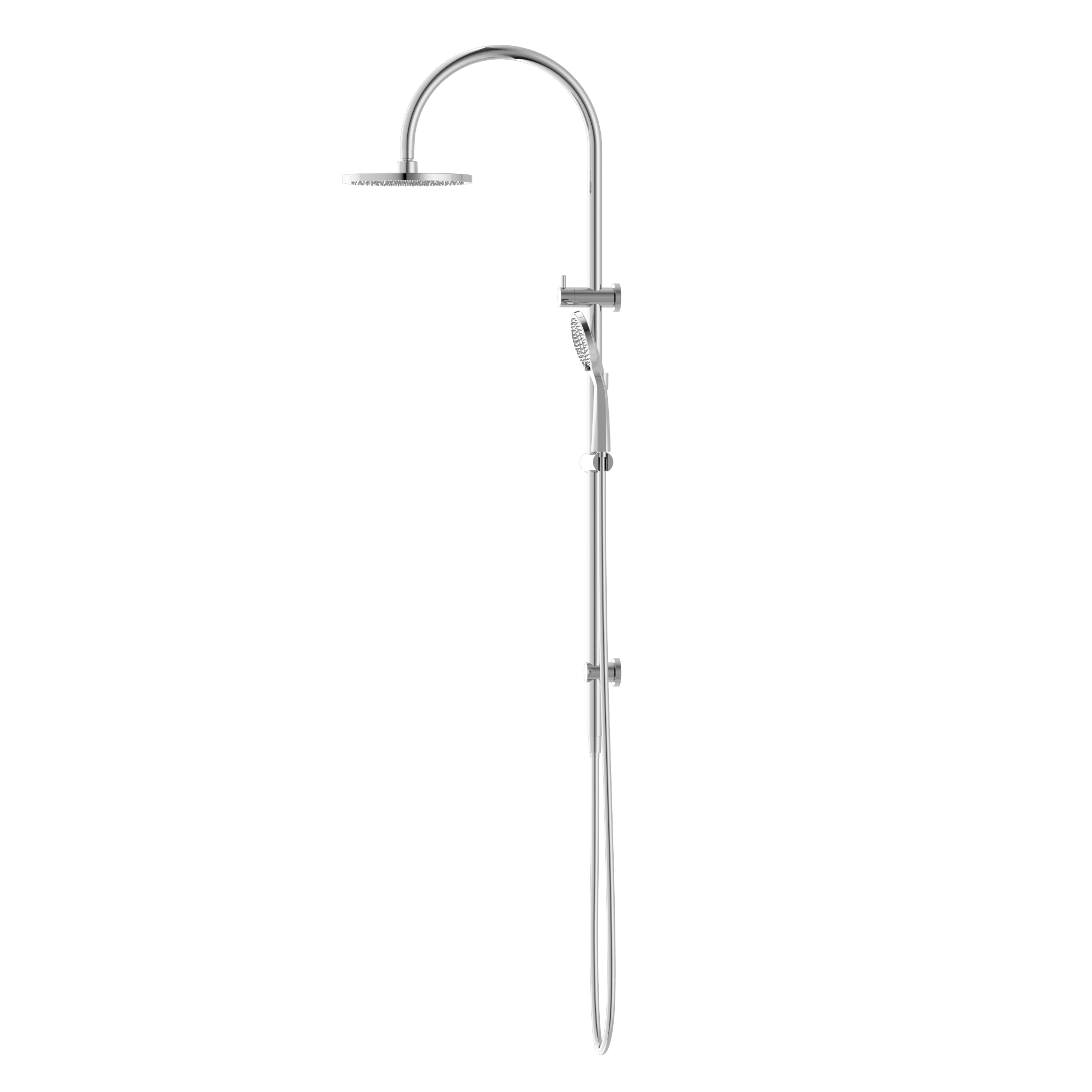 Mecca Twin Shower With Air Shower