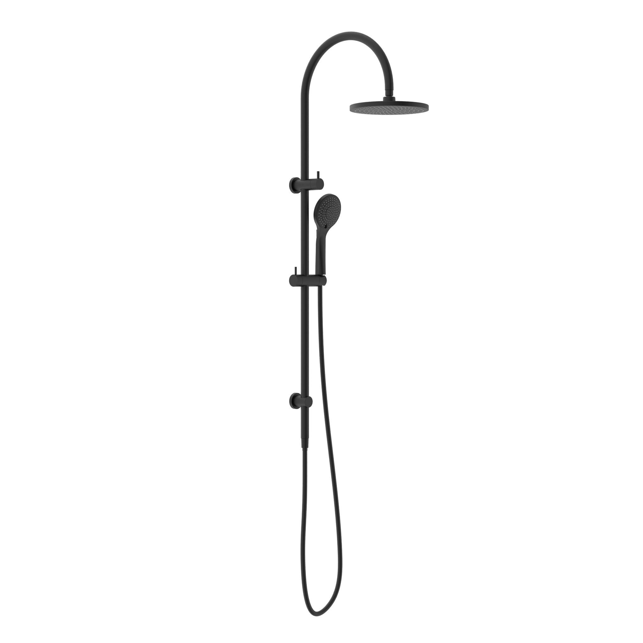 Mecca Twin Shower With Air Shower