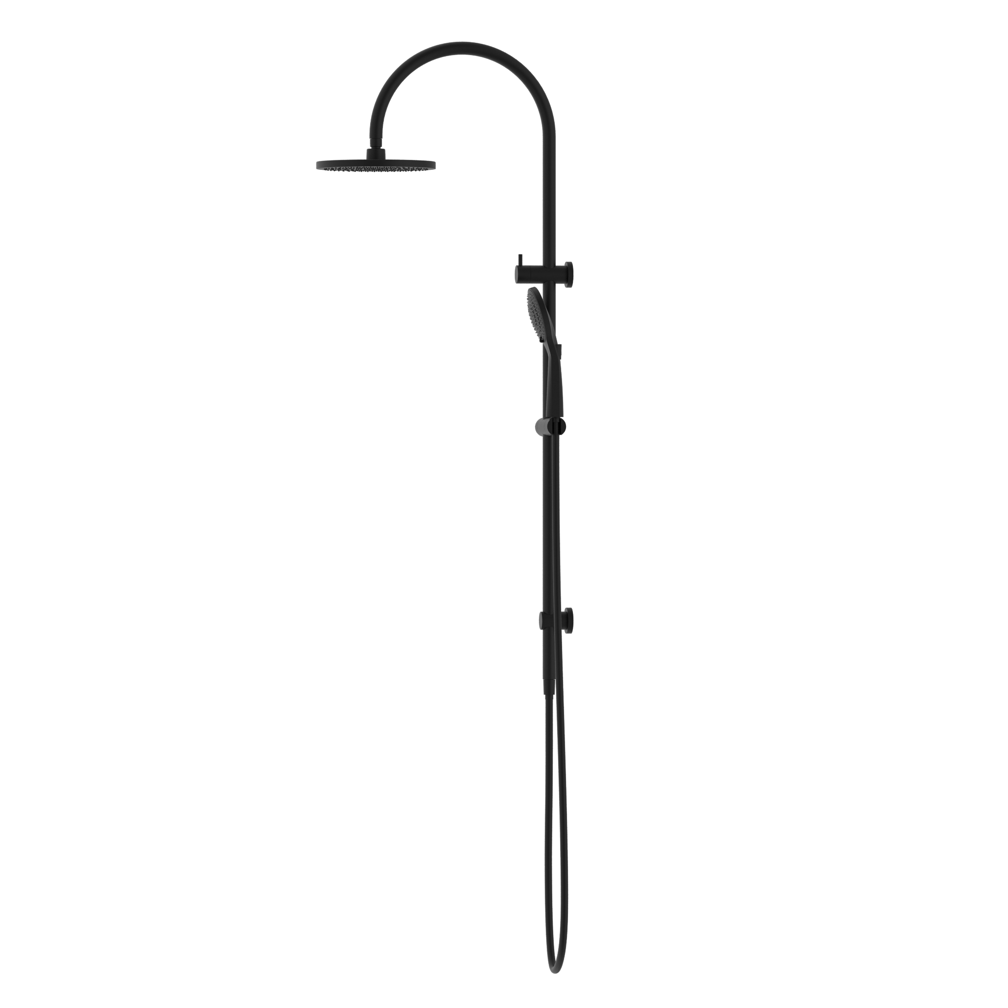 Mecca Twin Shower With Air Shower