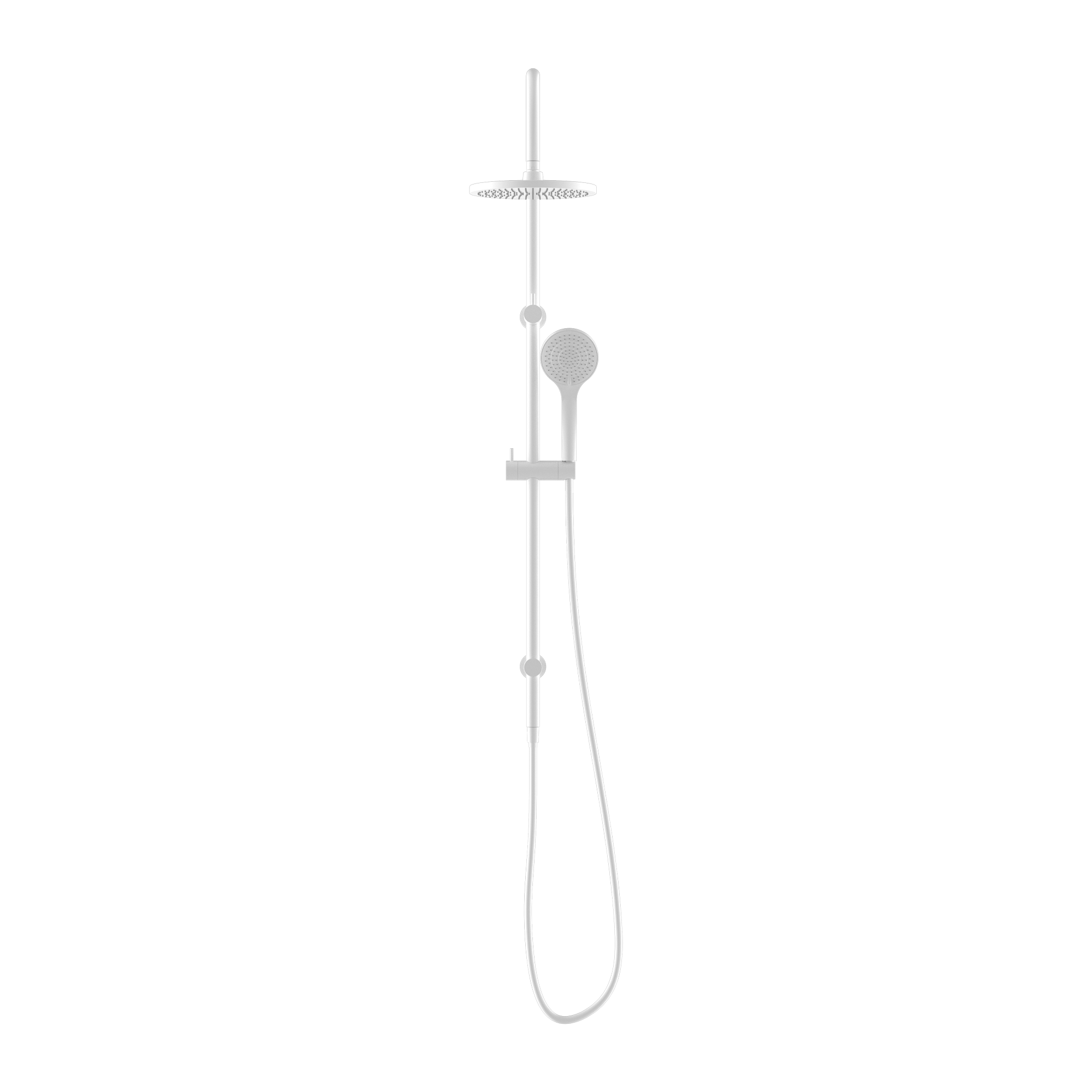 Mecca Twin Shower With Air Shower