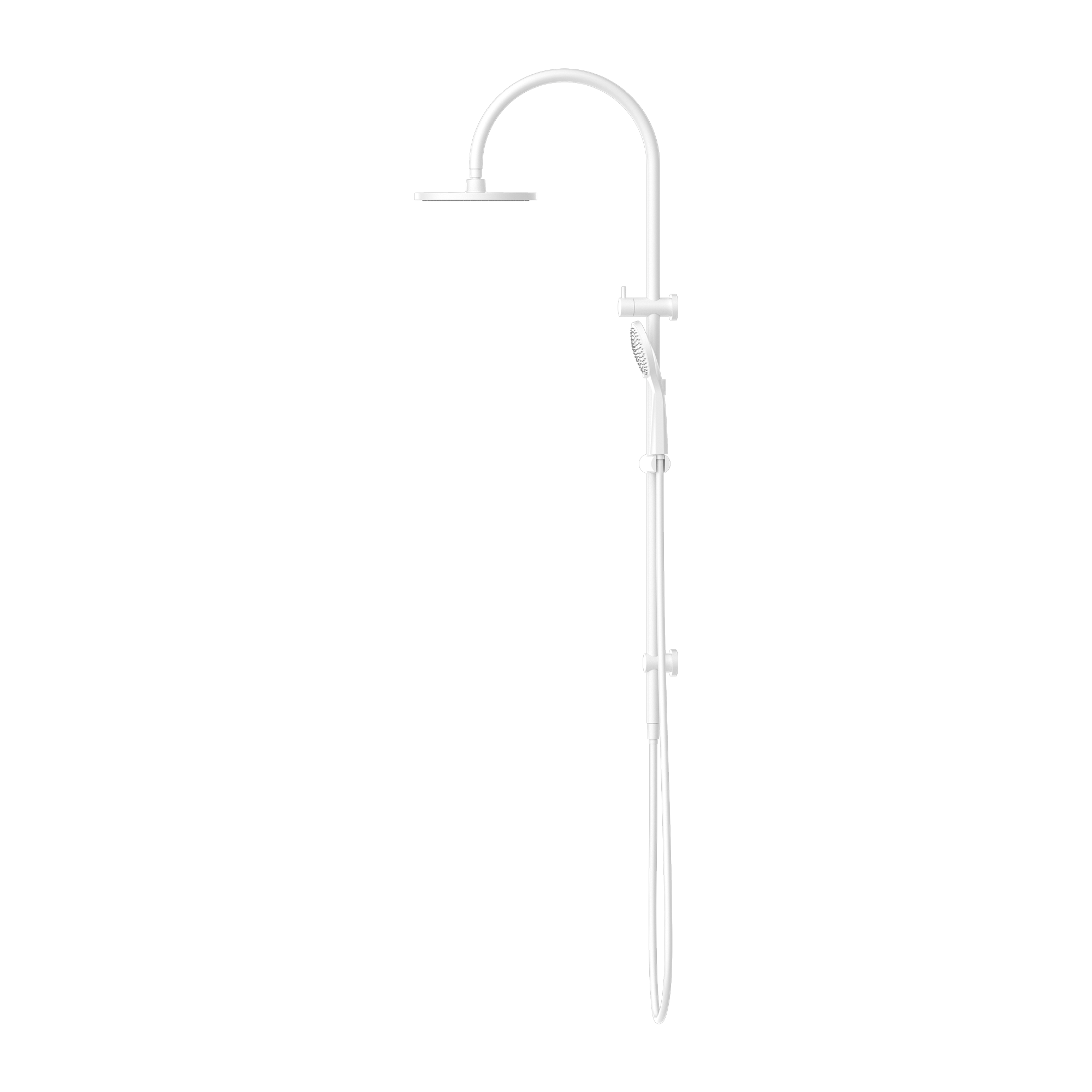 Mecca Twin Shower With Air Shower