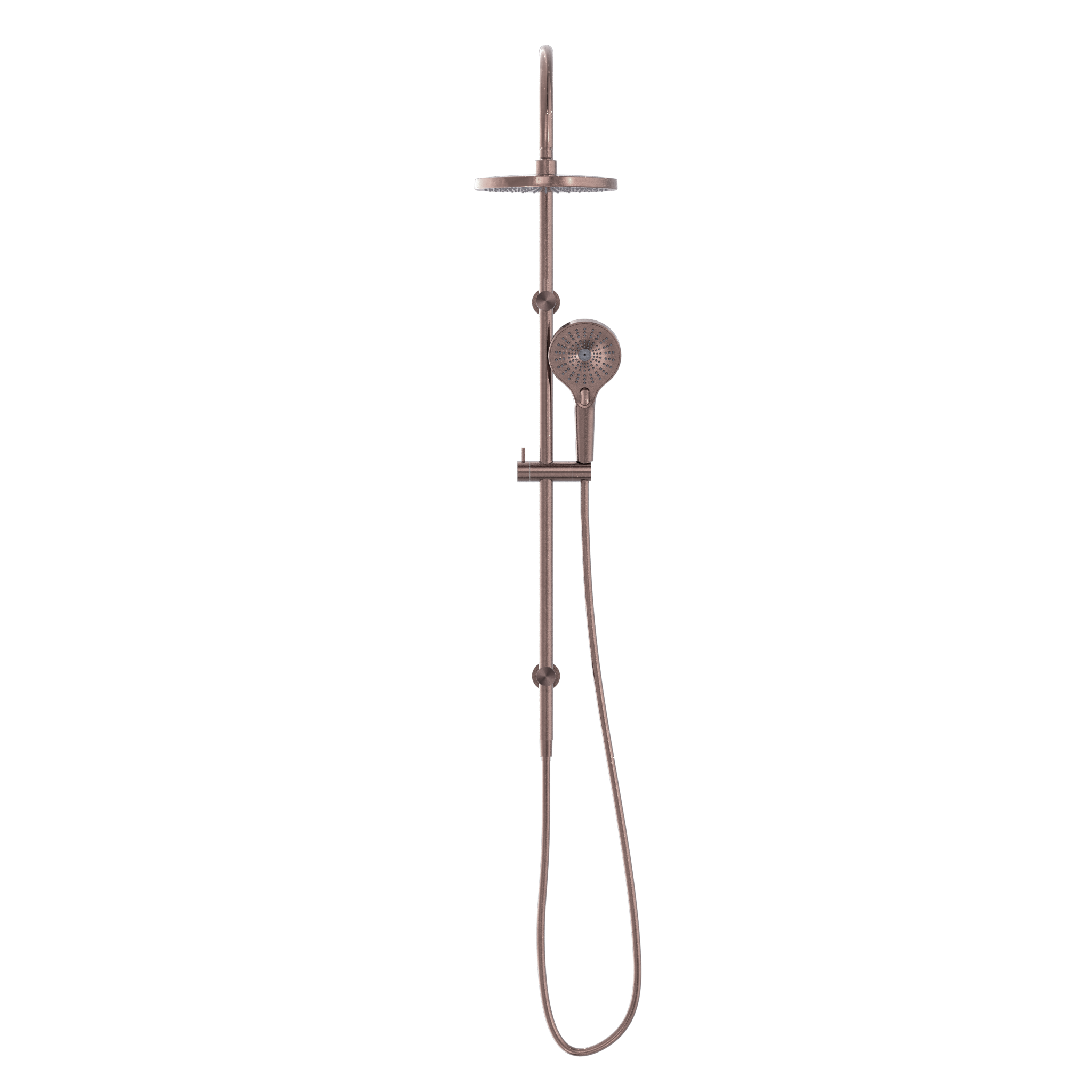 Mecca Twin Shower