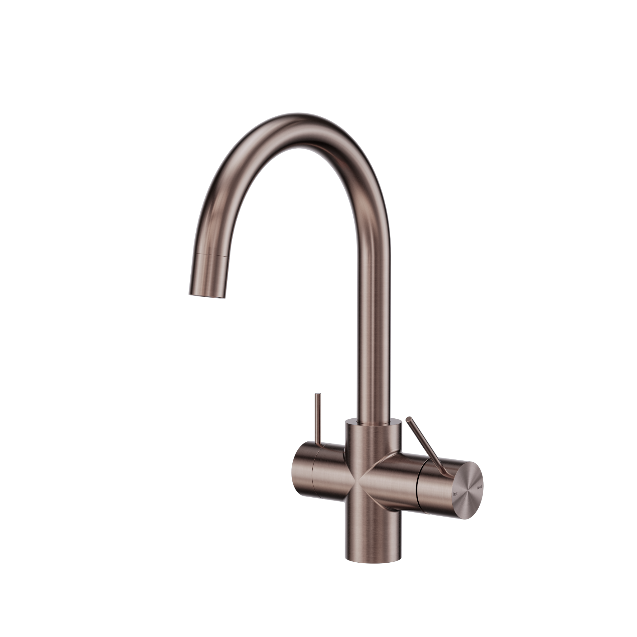 Mecca 3 Way Filtered Mixer Tap