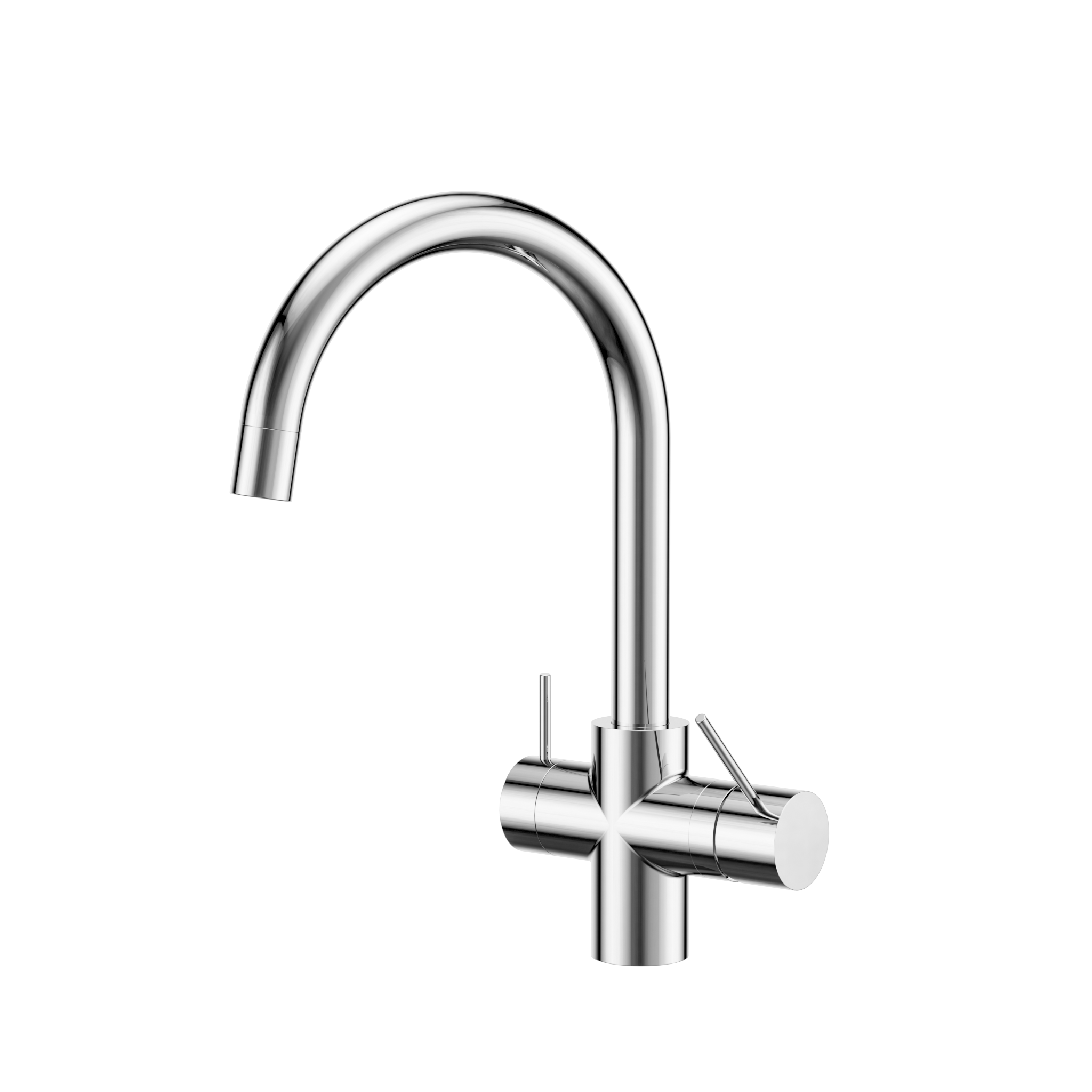 Mecca 3 Way Filtered Mixer Tap