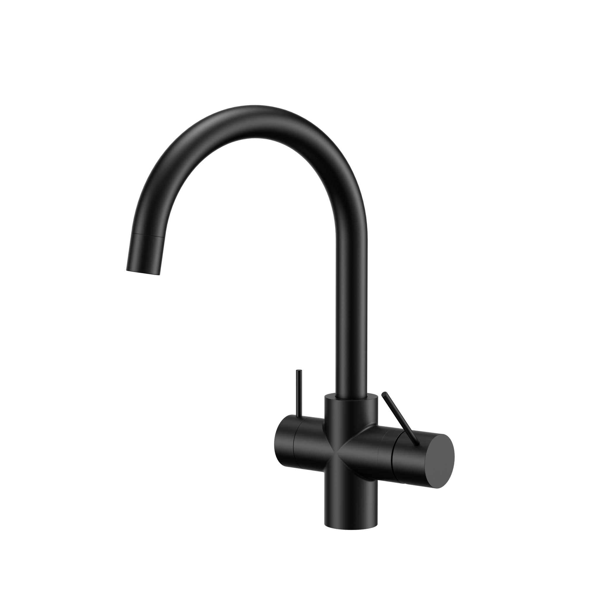 Mecca 3 Way Filtered Mixer Tap