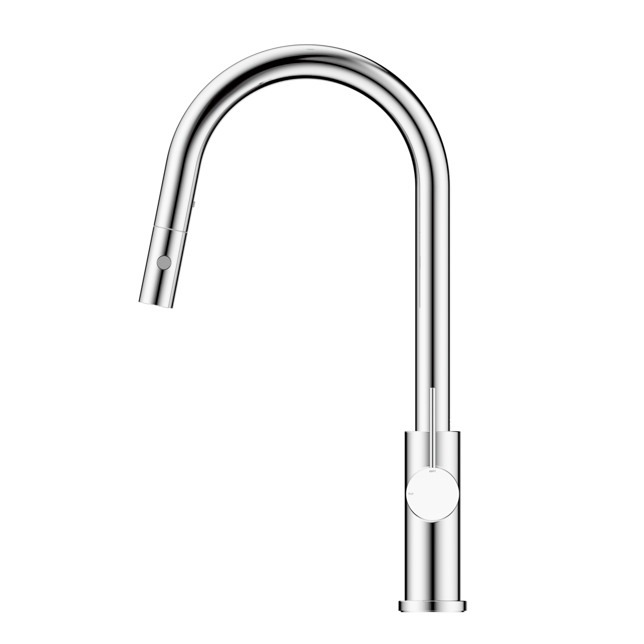 Mecca Pull Out Sink Mixer With Vegie Spray Function