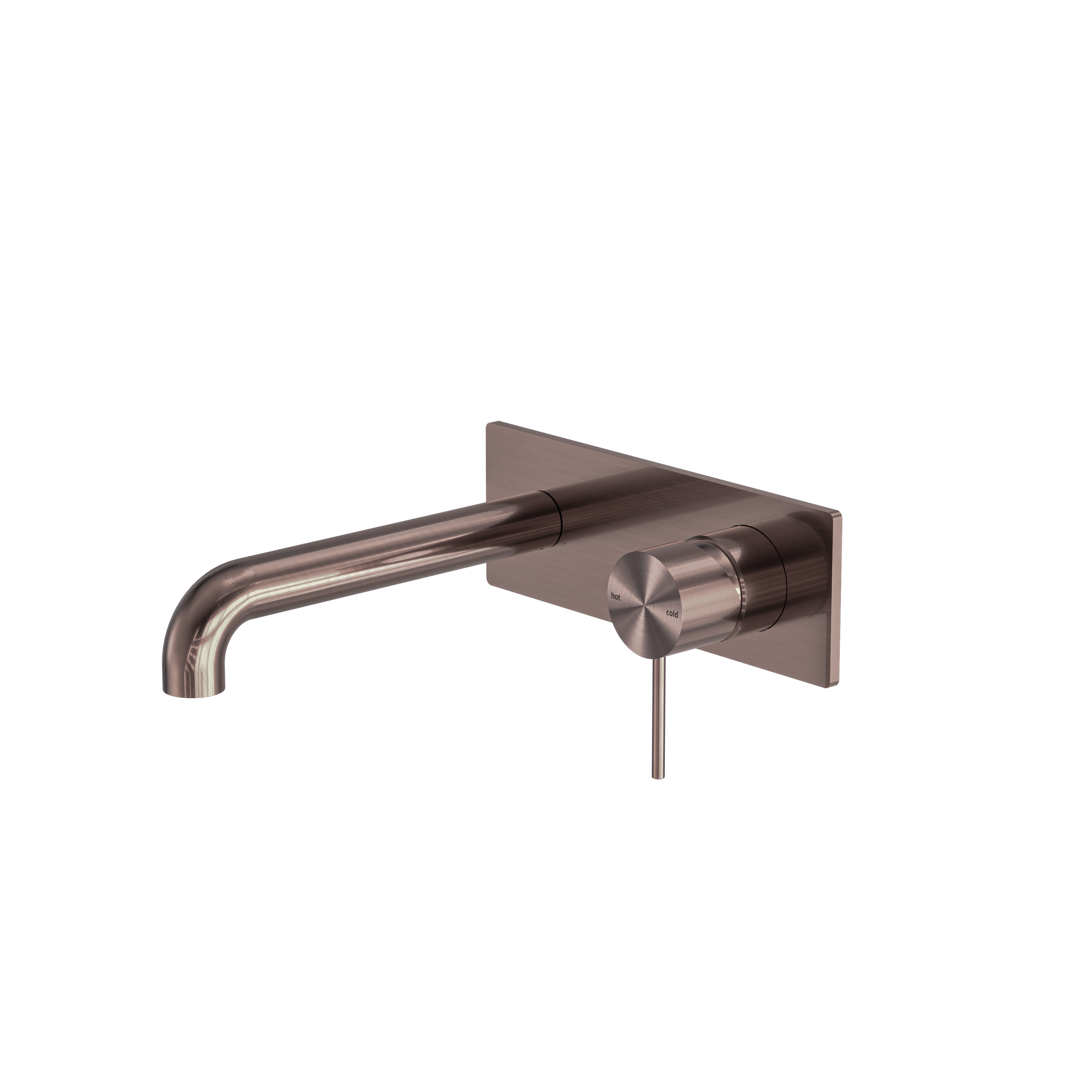 Mecca Wall Basin/Bath Mixer 120mm