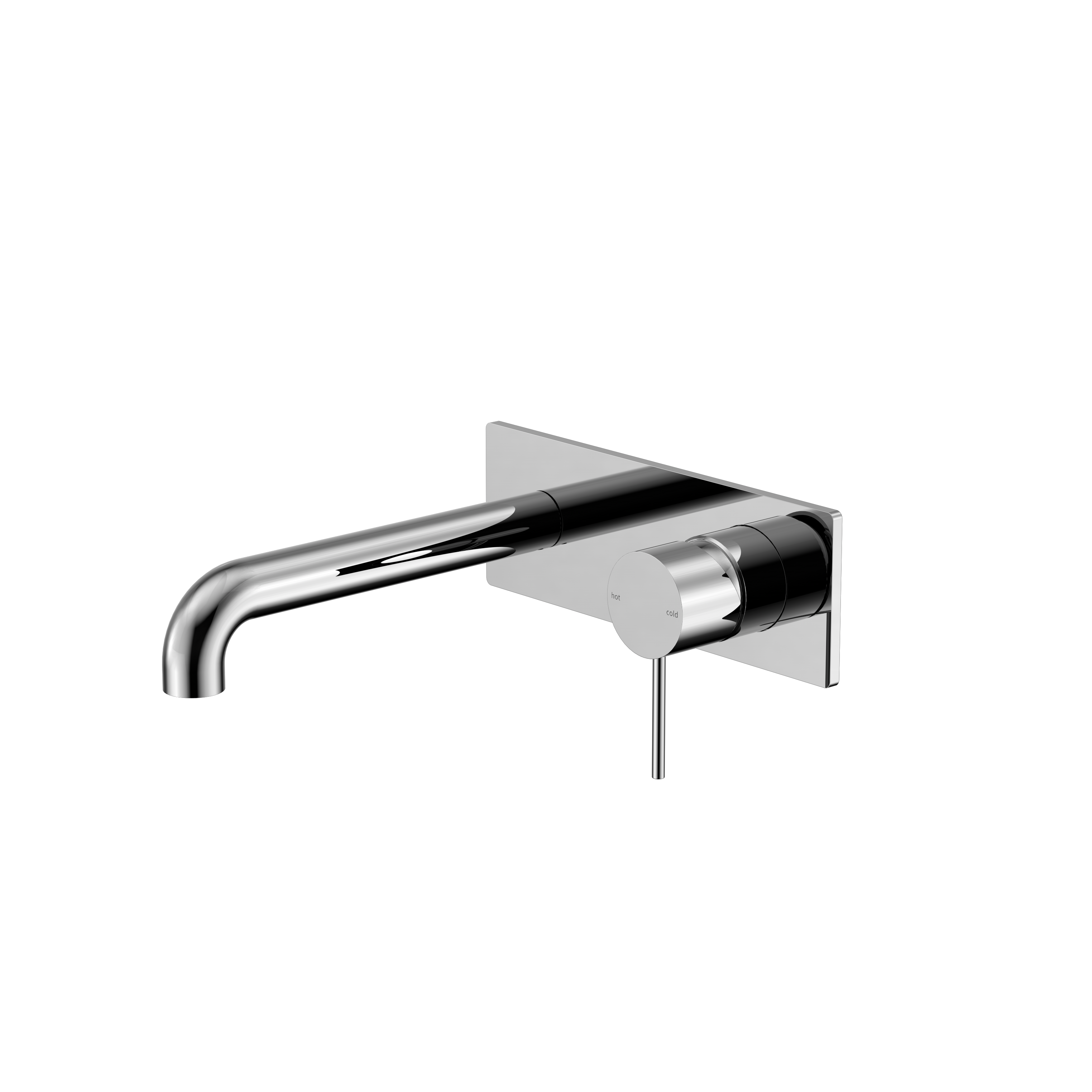 Mecca Wall Basin/Bath Mixer 120mm