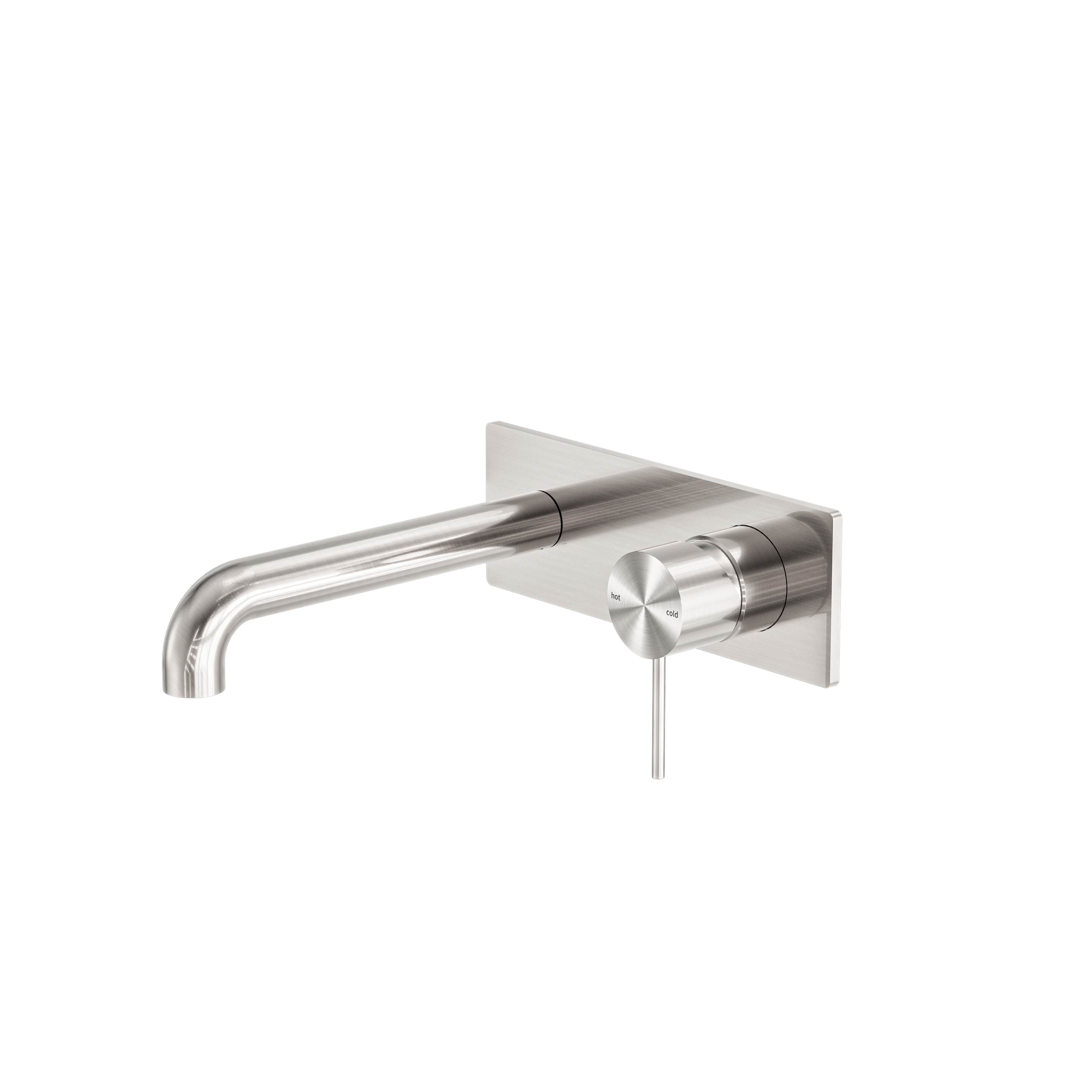 Mecca Wall Basin/Bath Mixer 160mm