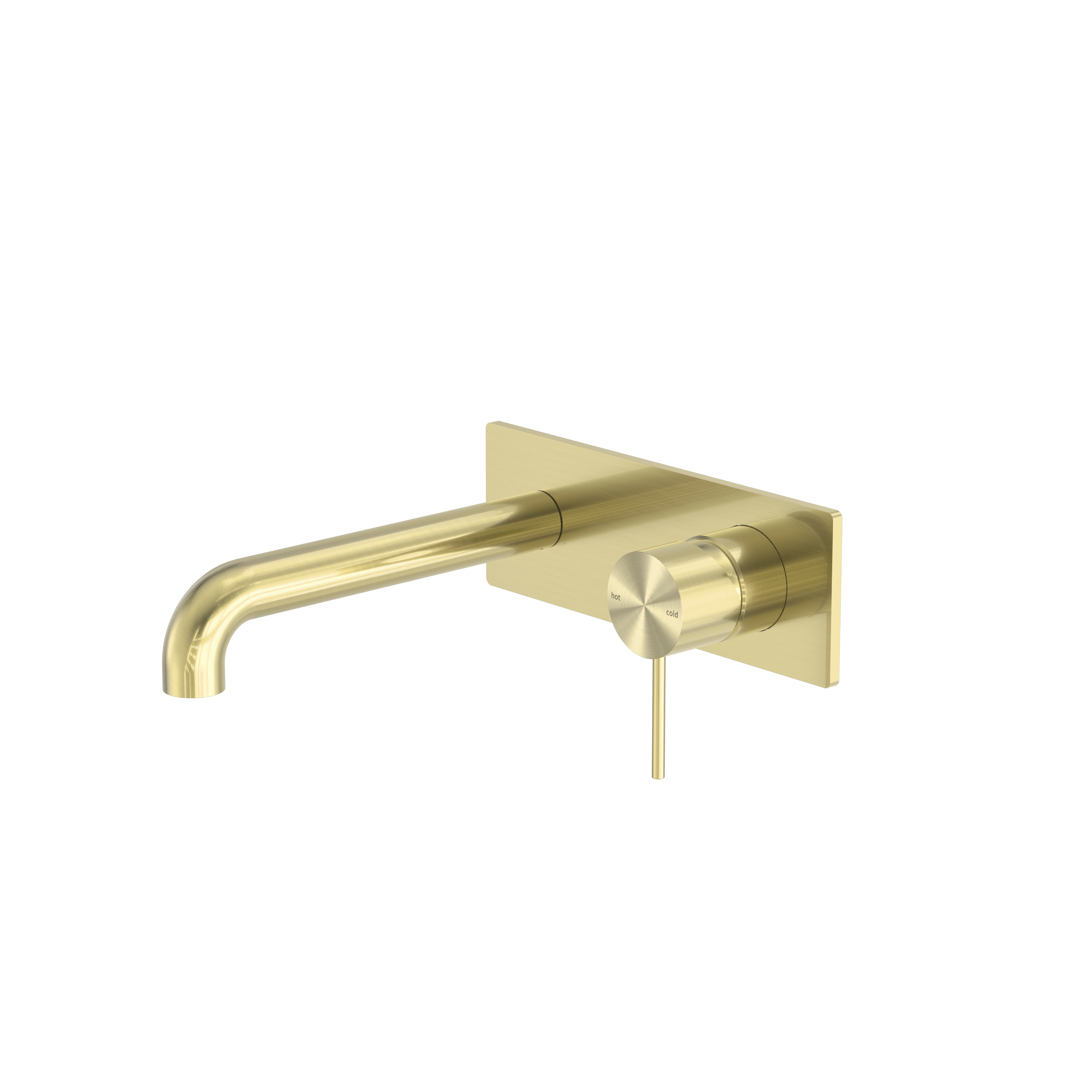 Mecca Wall Basin/Bath Mixer 185mm