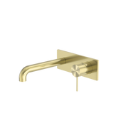 Mecca Wall Basin/Bath Mixer 230mm