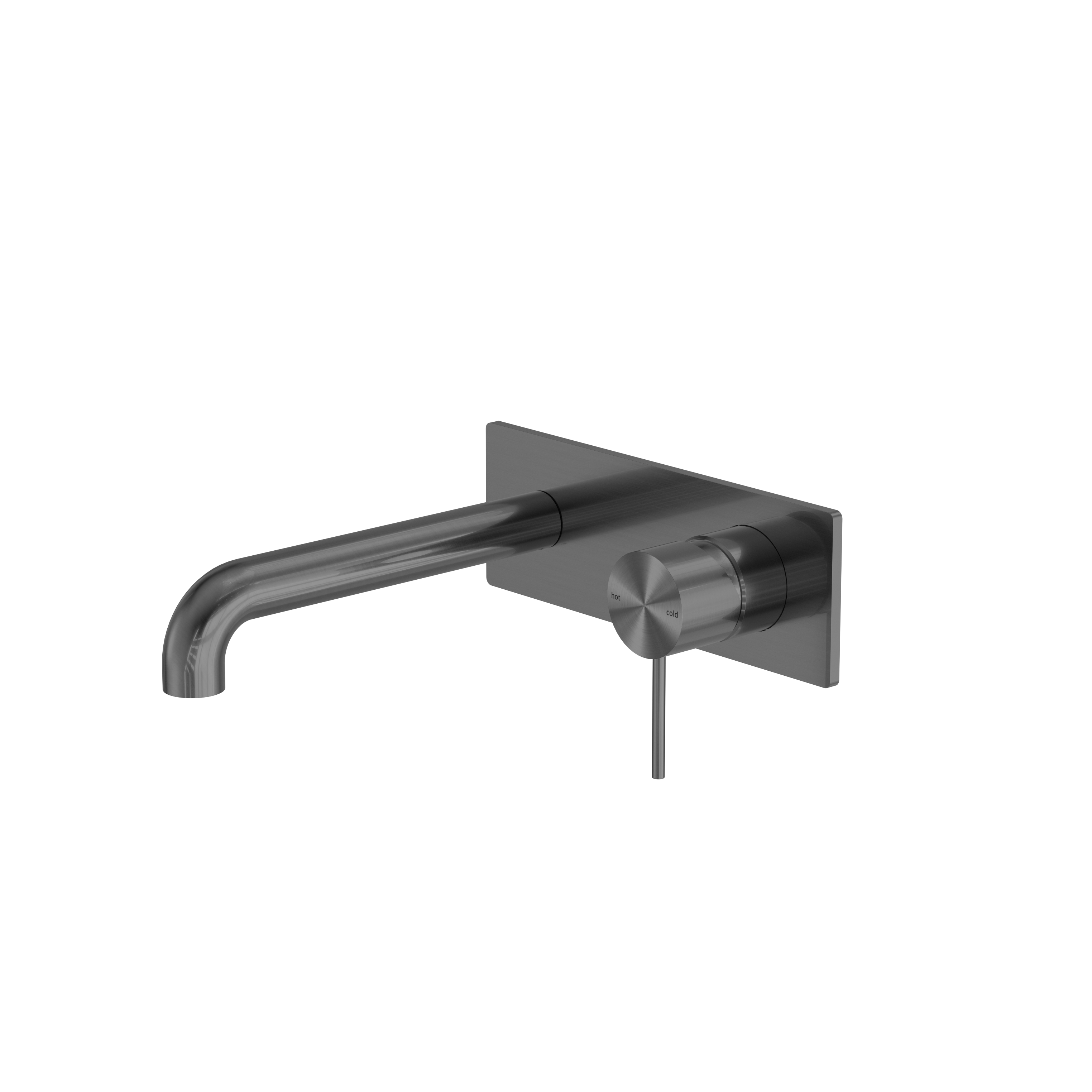Mecca Wall Basin/Bath Mixer 230mm