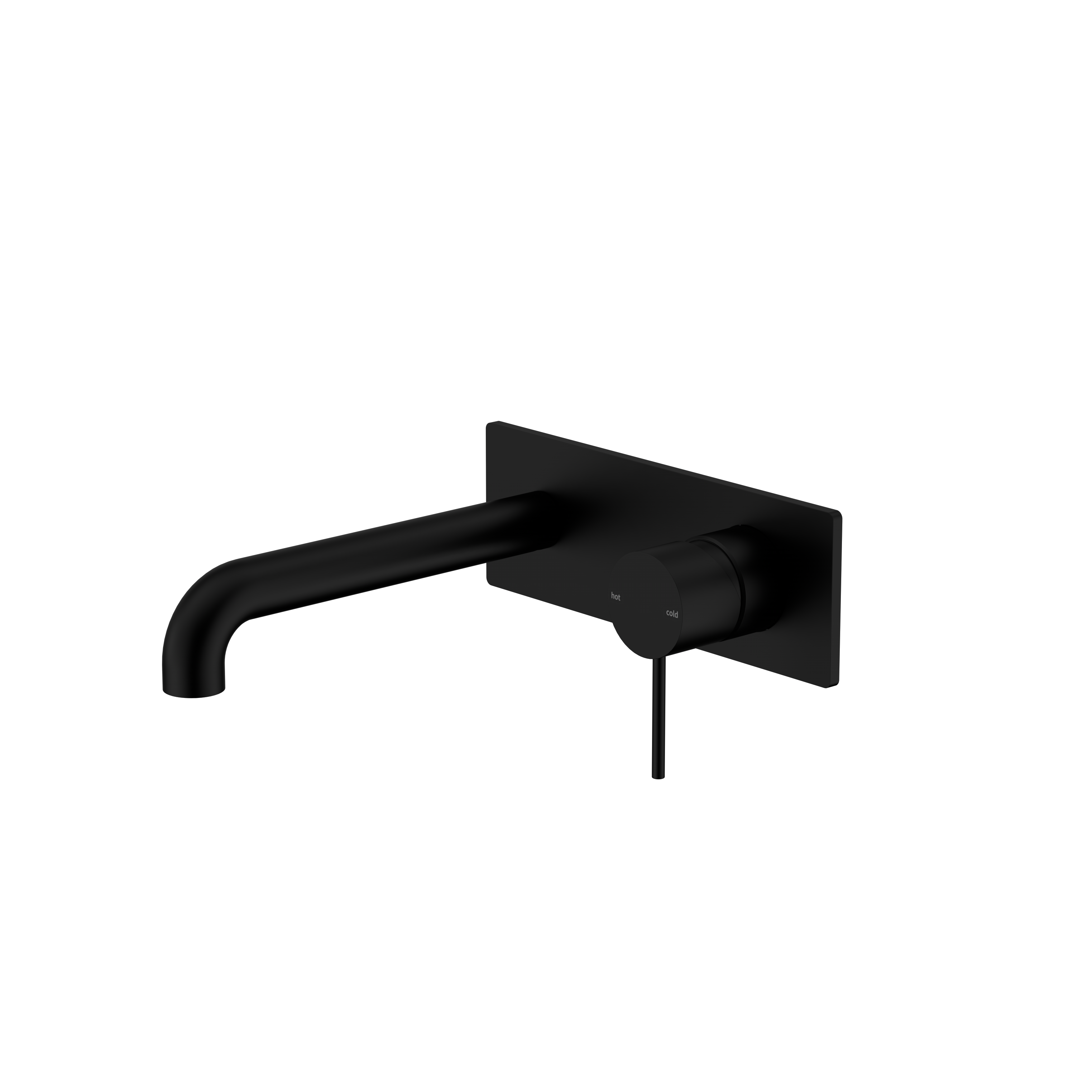 Mecca Wall Basin/Bath Mixer 260mm