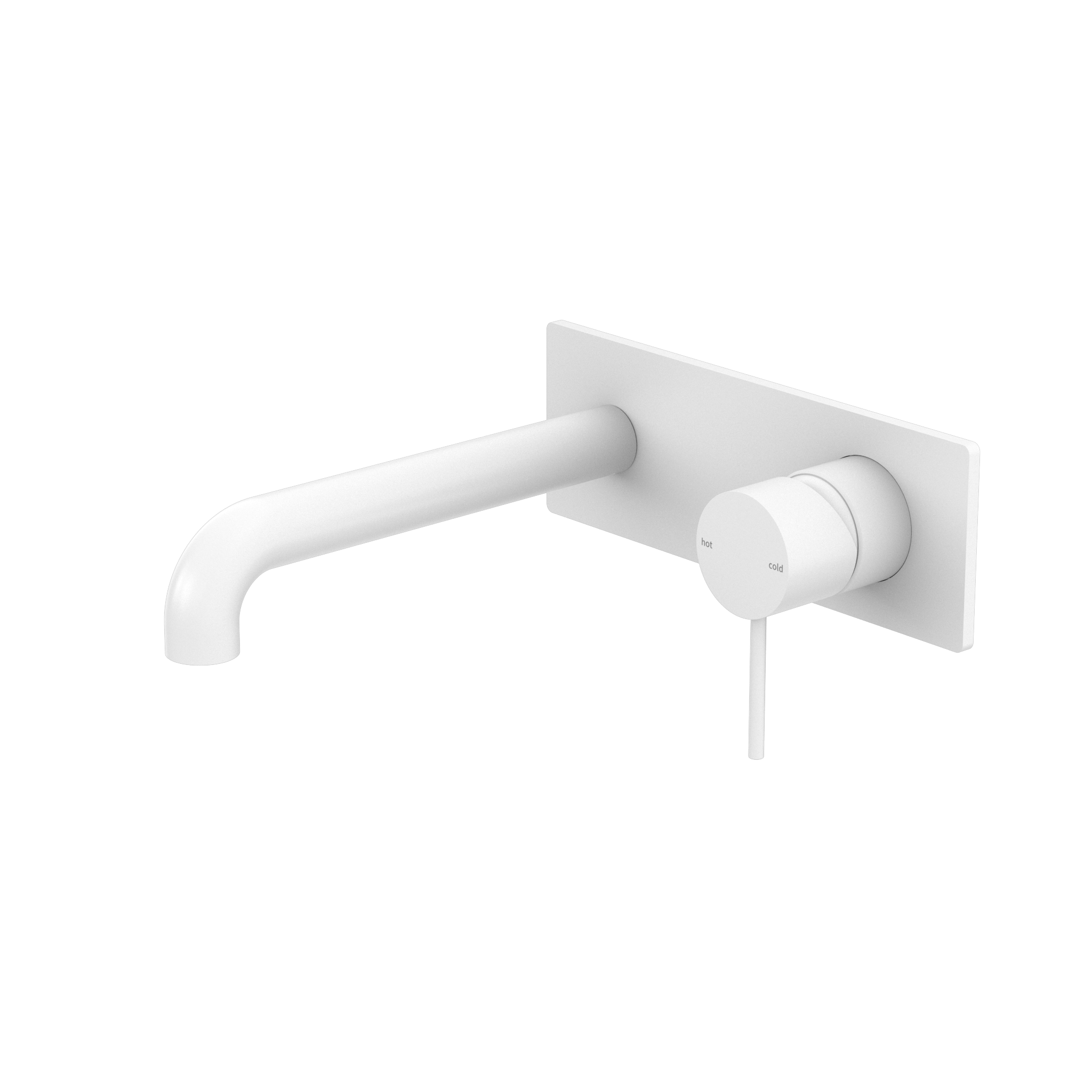 Mecca Wall Basin/Bath Mixer 260mm