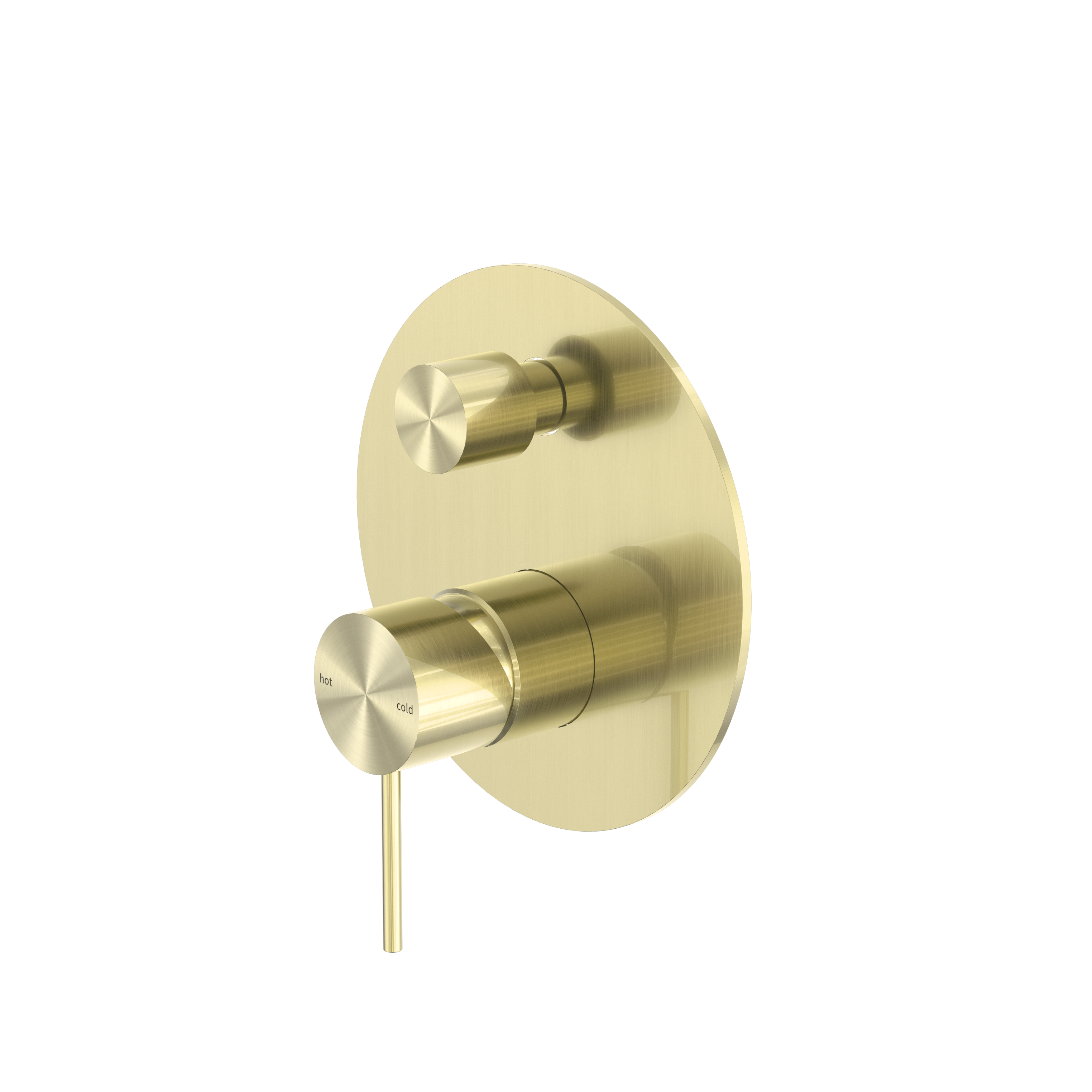 Mecca Shower Mixer With Diverter