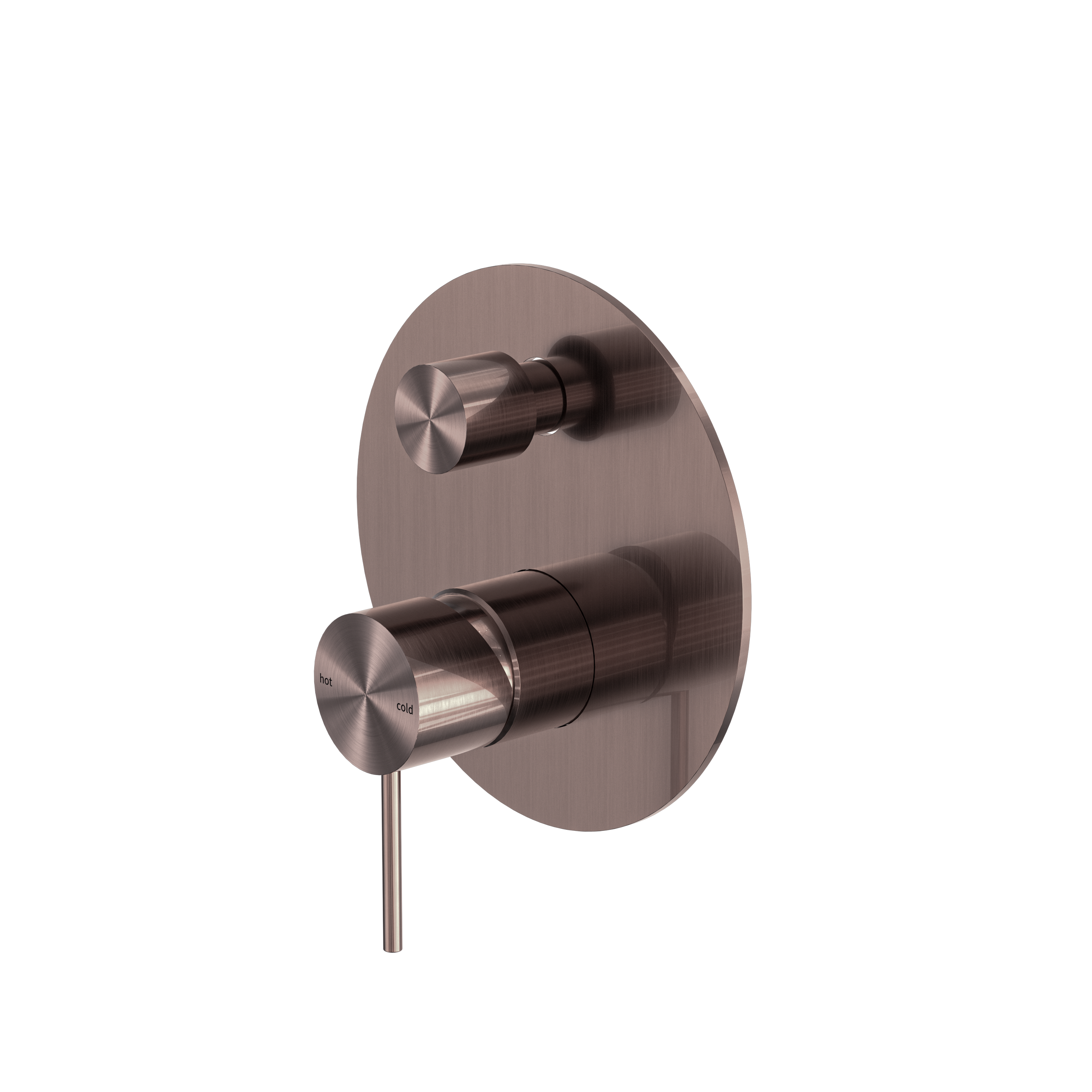 Mecca Shower Mixer With Diverter