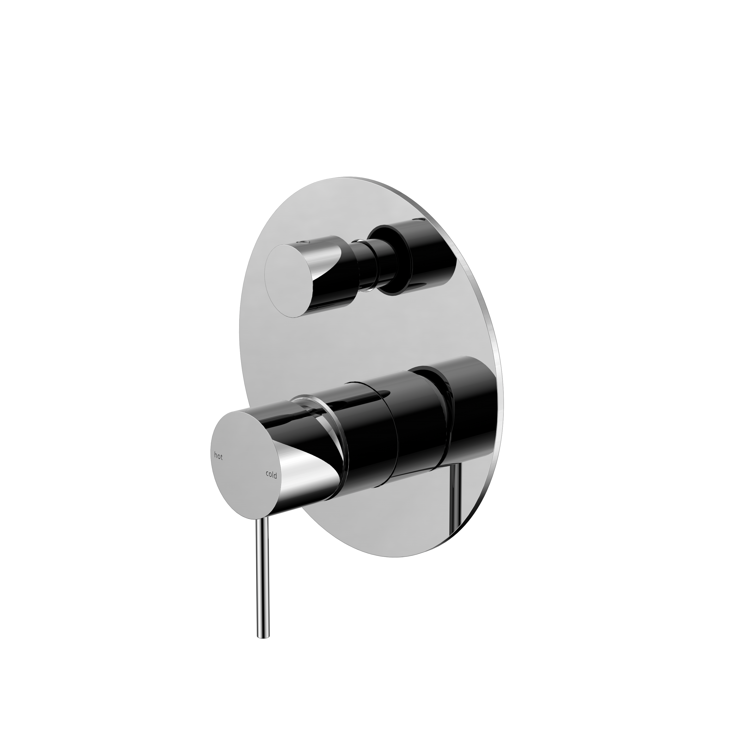 Mecca Shower Mixer With Diverter