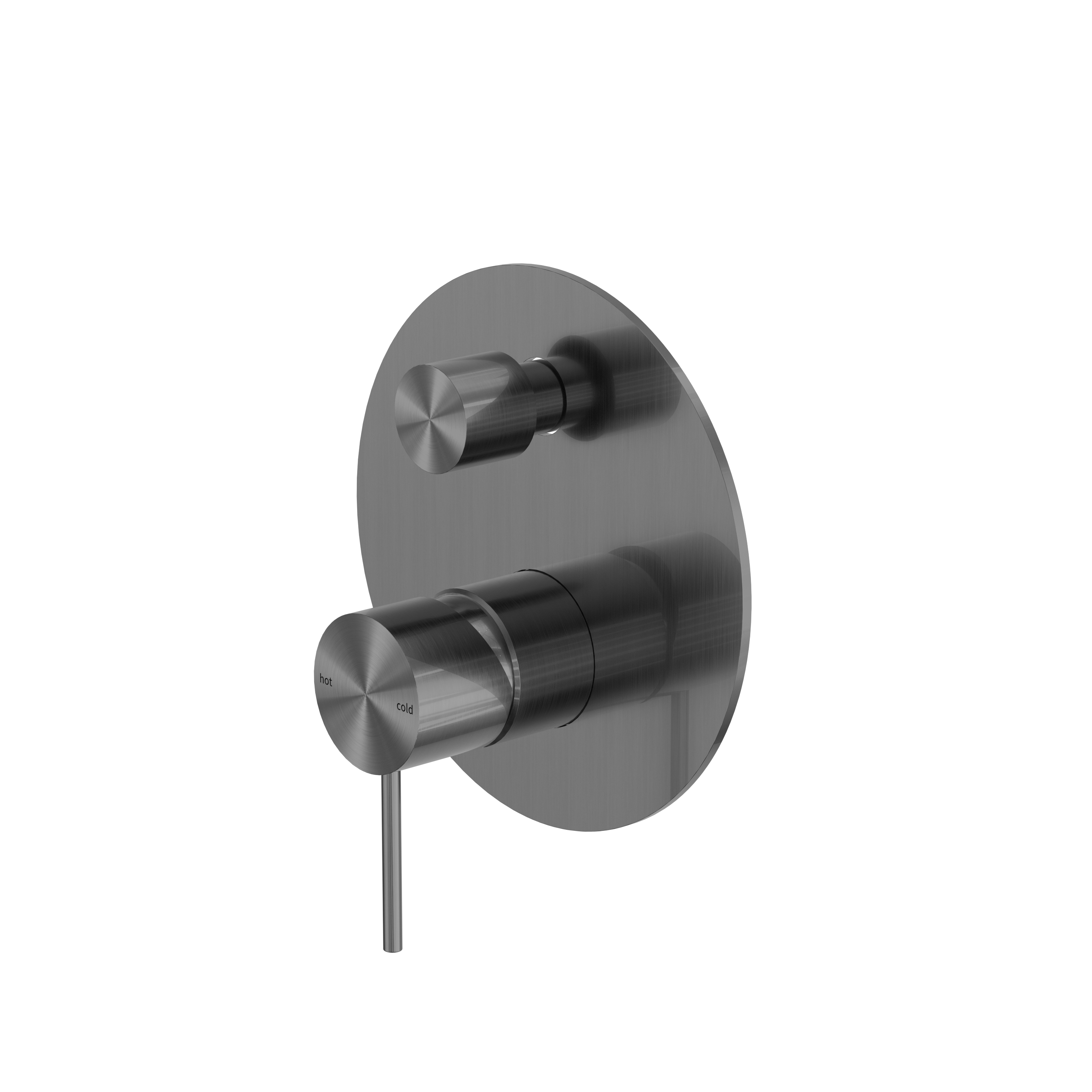 Mecca Shower Mixer With Diverter