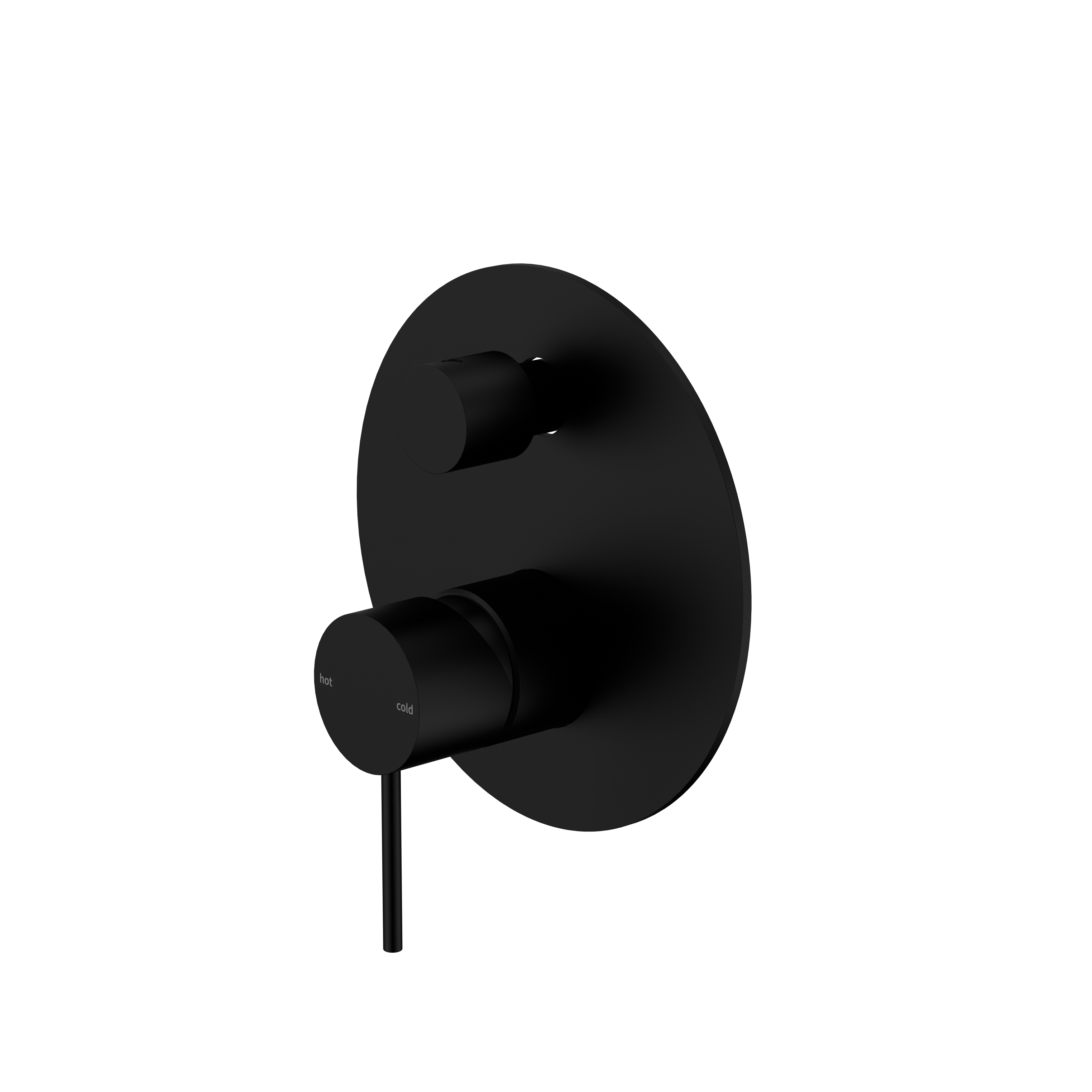 Mecca Shower Mixer With Diverter