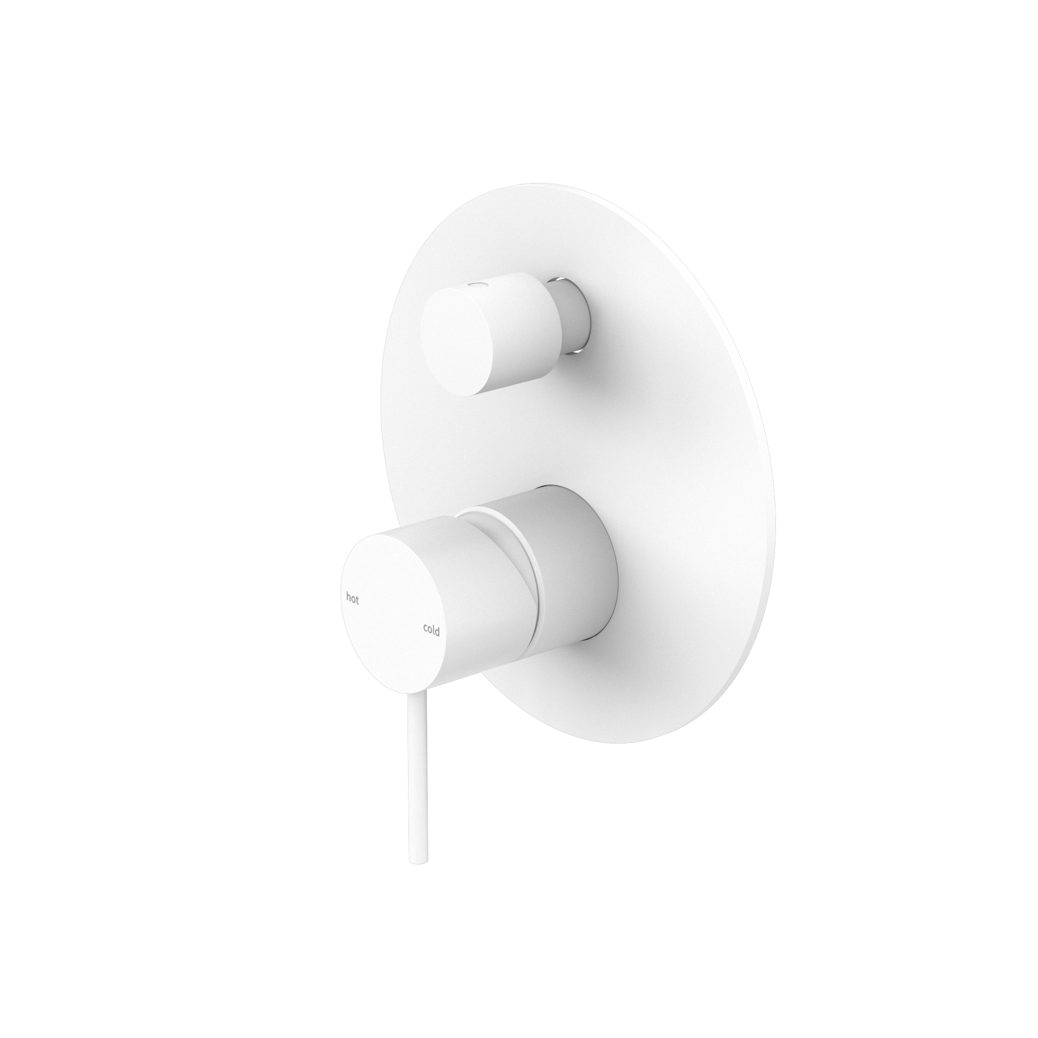 Mecca Shower Mixer With Diverter