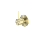 Mecca Shower Mixer With Handle Up 80mm Plate