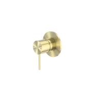 Mecca Shower Mixer with 80mm Plate